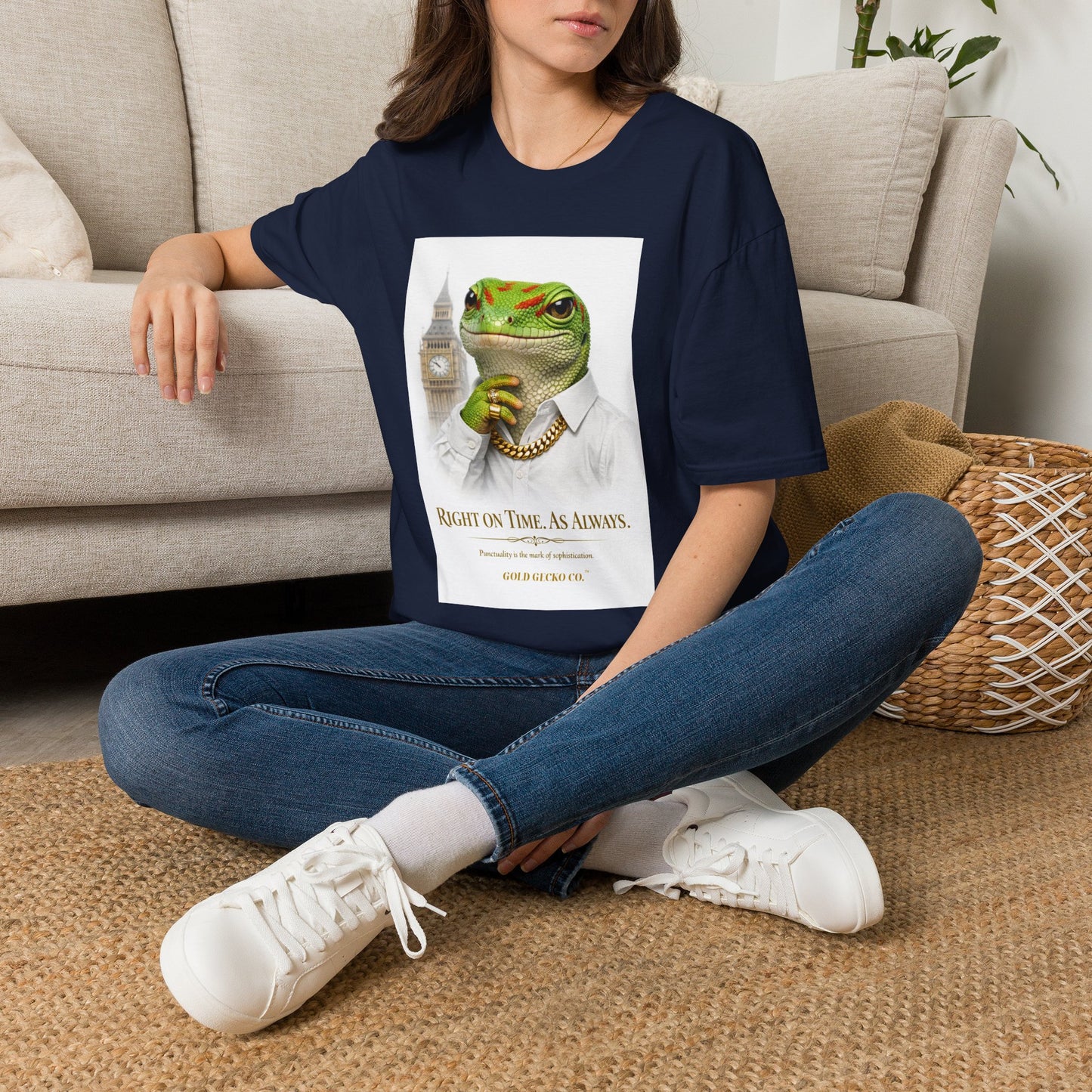 Gold Gecko Co.™ | Big Ben | Day Gecko | Comfort Colors 6500