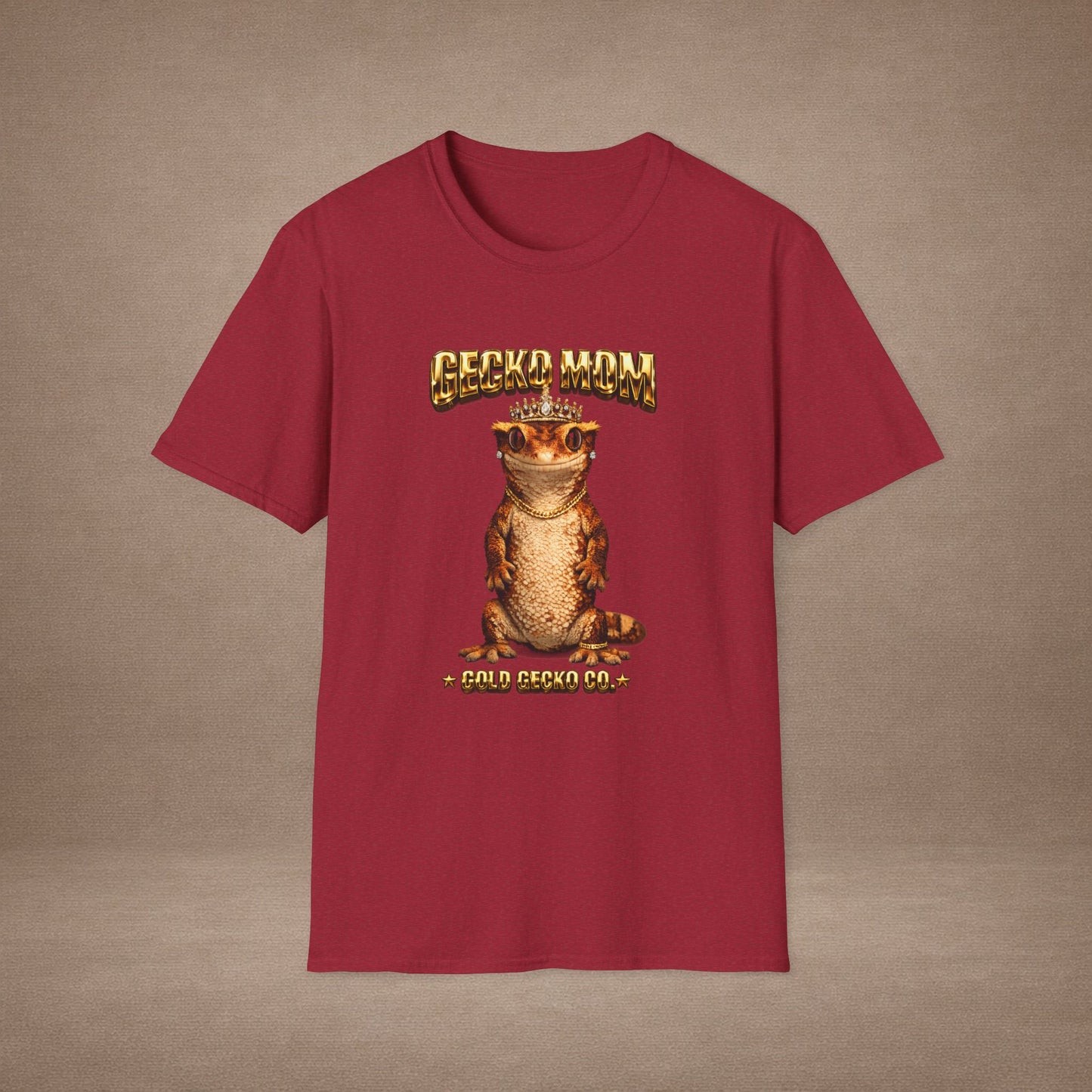 DESIGN #10 Gecko Mom — Raising Royalty Since Day One