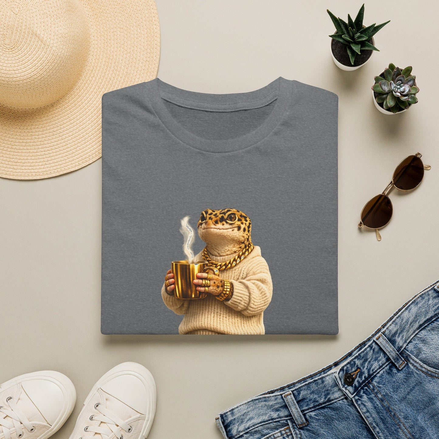 Gold Gecko Co.™ | Cozy | Leopard Gecko | Comfort Colors 6500