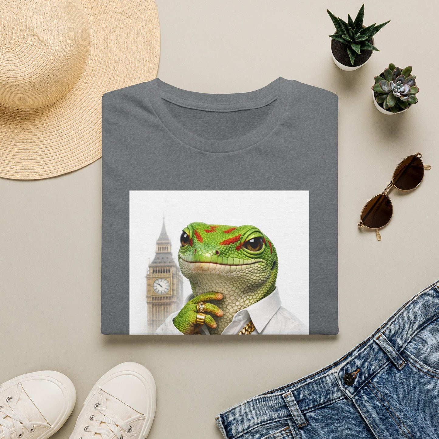 Gold Gecko Co.™ | Big Ben | Day Gecko | Comfort Colors 6500