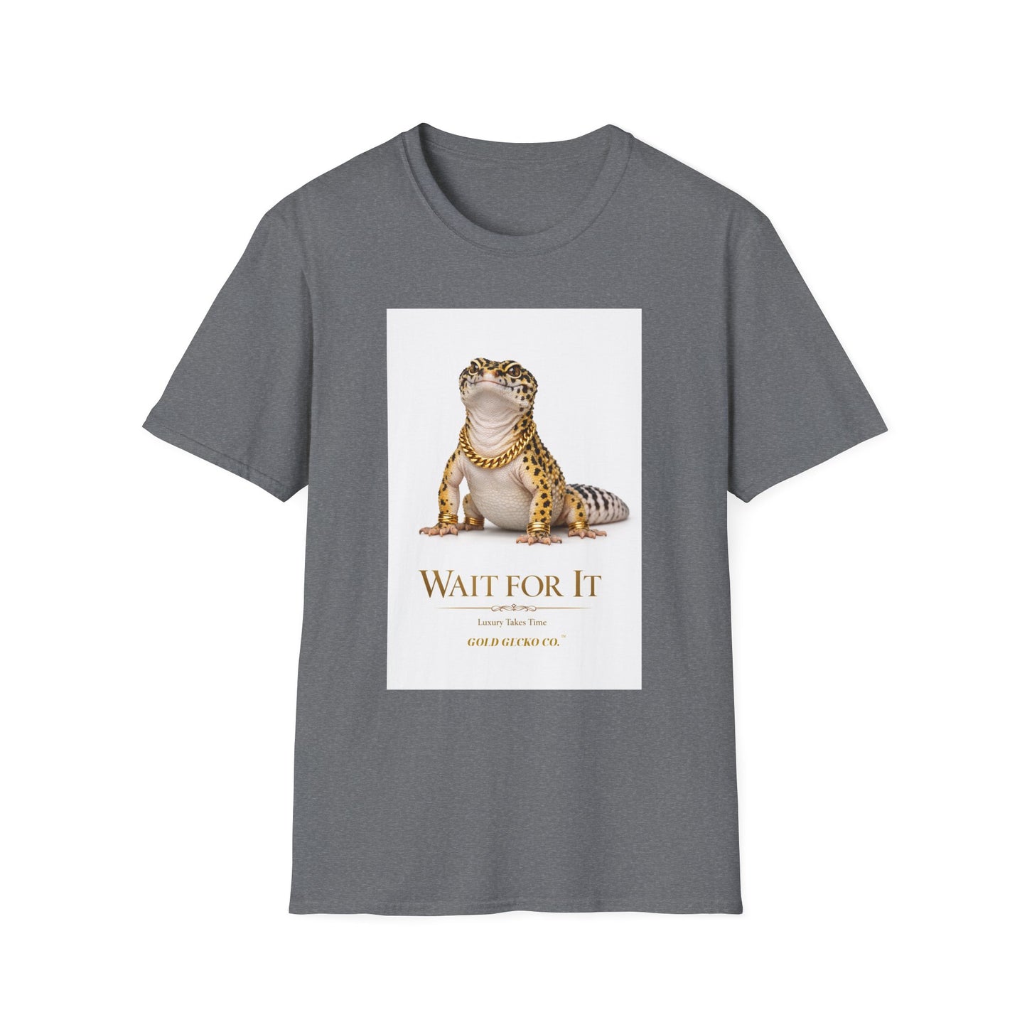 Gold Gecko Co.™ | Standing | Leopard Gecko | Comfort Colors 6500