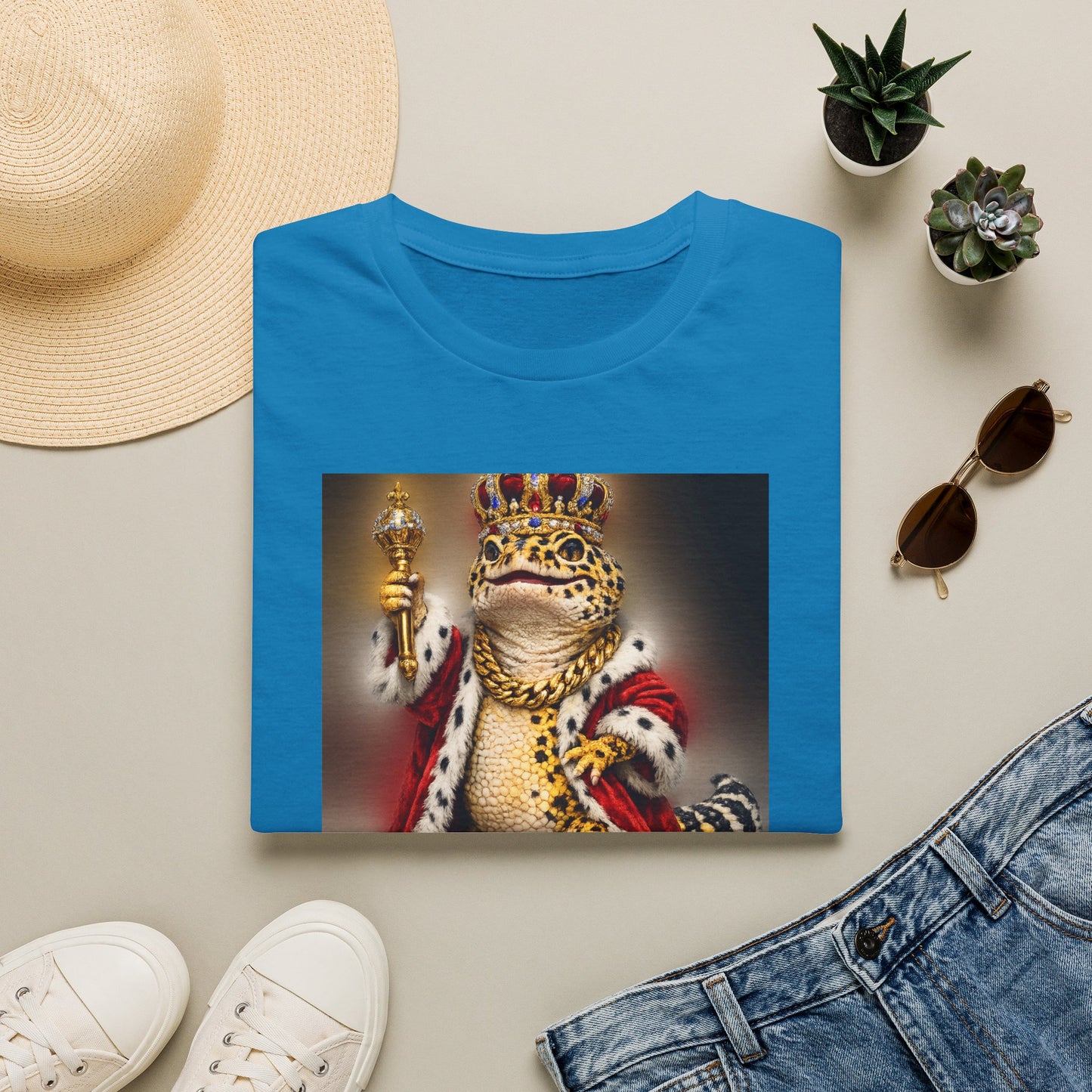 Gold Gecko Co.™ | Long May I Drip | Crested Gecko | Comfort Colors 6500