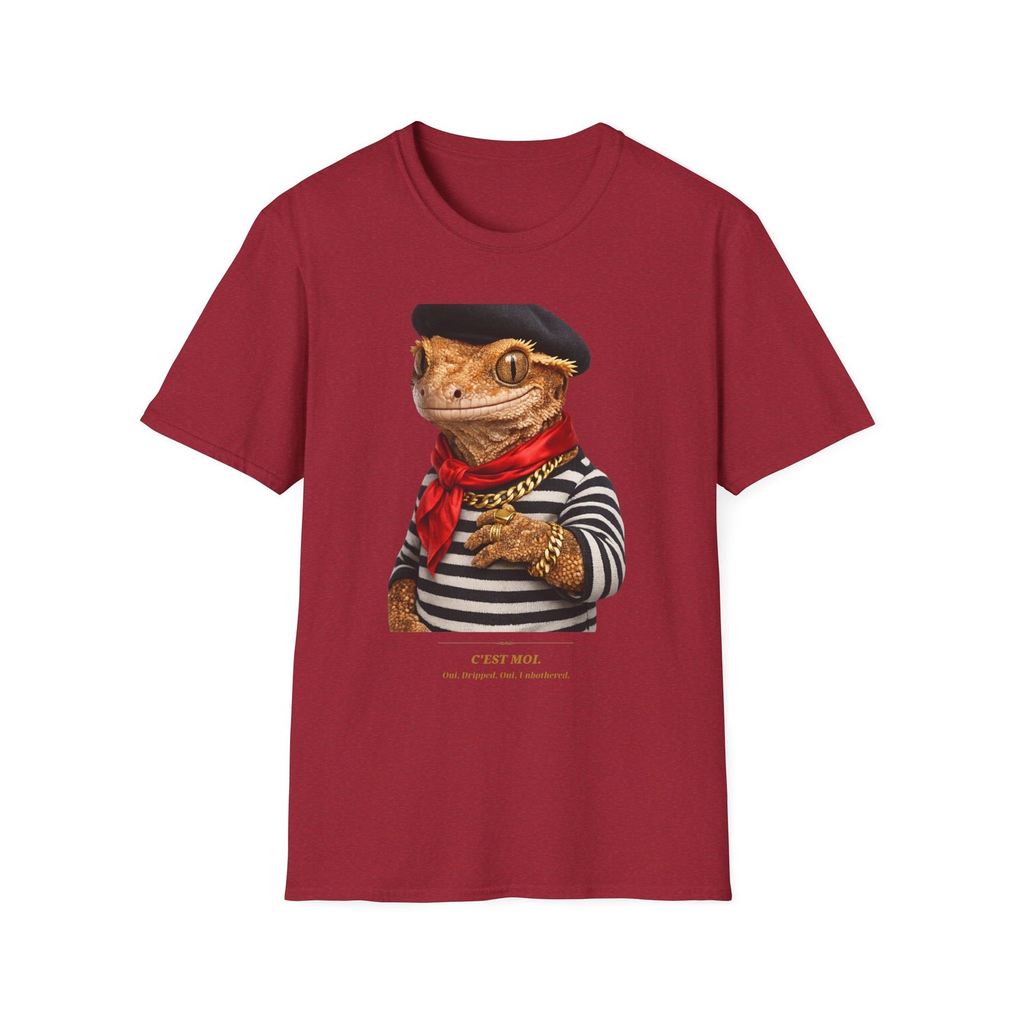 Gold Gecko Co.™ | C'est Moi | Crested Gecko | Comfort Colors 6500