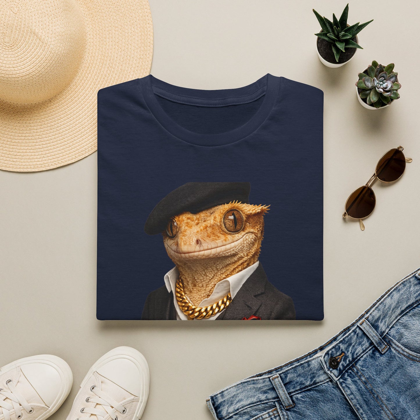 Gold Gecko Co.™ | Comme Il Faut | Crested Gecko | Comfort Colors 6500