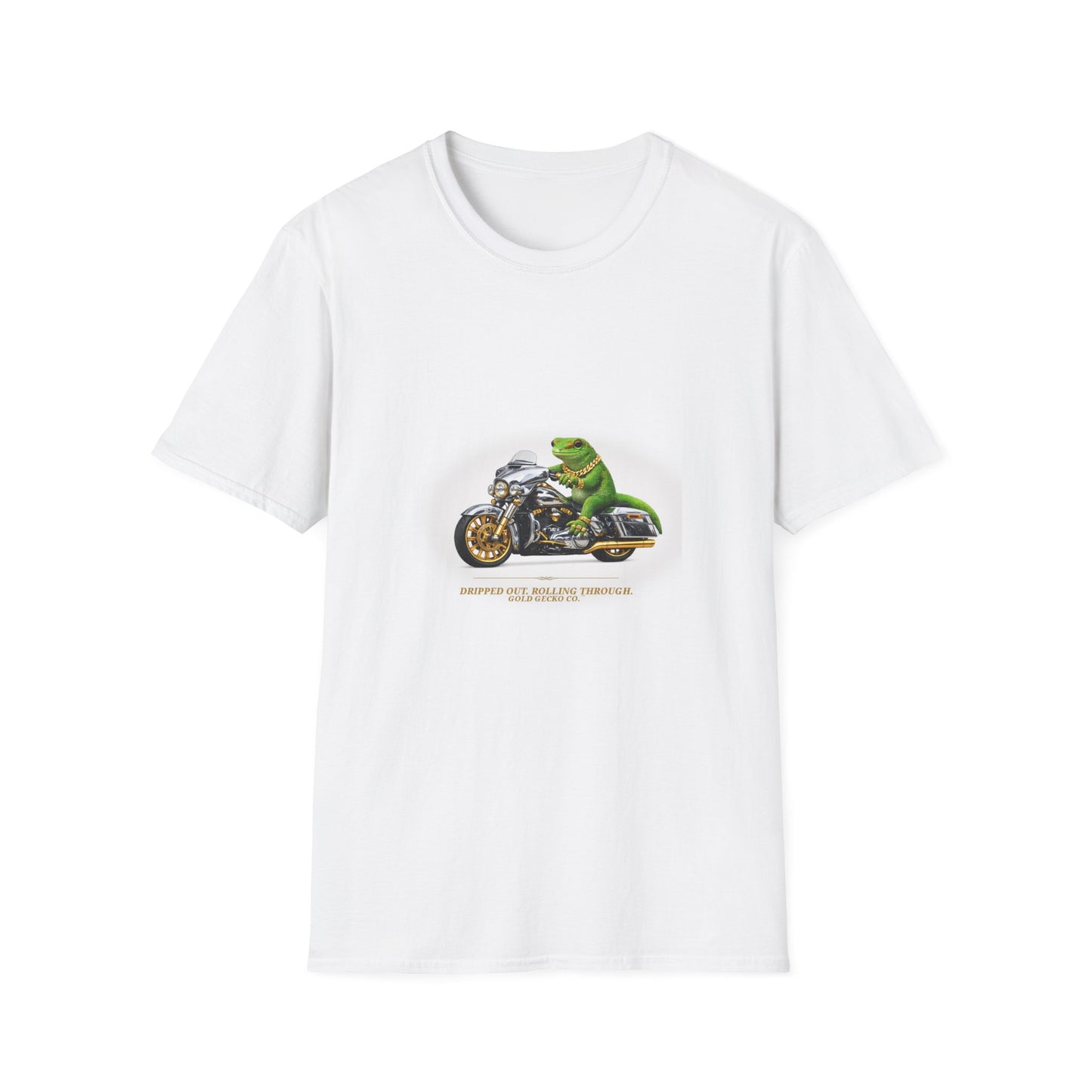 Gold Gecko Co.™ | Day Gecko Bagger | Day Gecko | Comfort Colors 6500