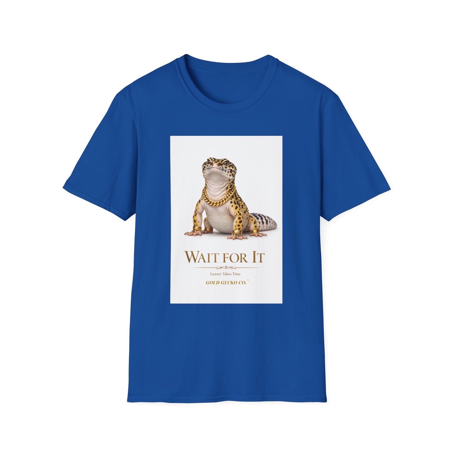 Gold Gecko Co.™ | Standing | Leopard Gecko | Comfort Colors 6500