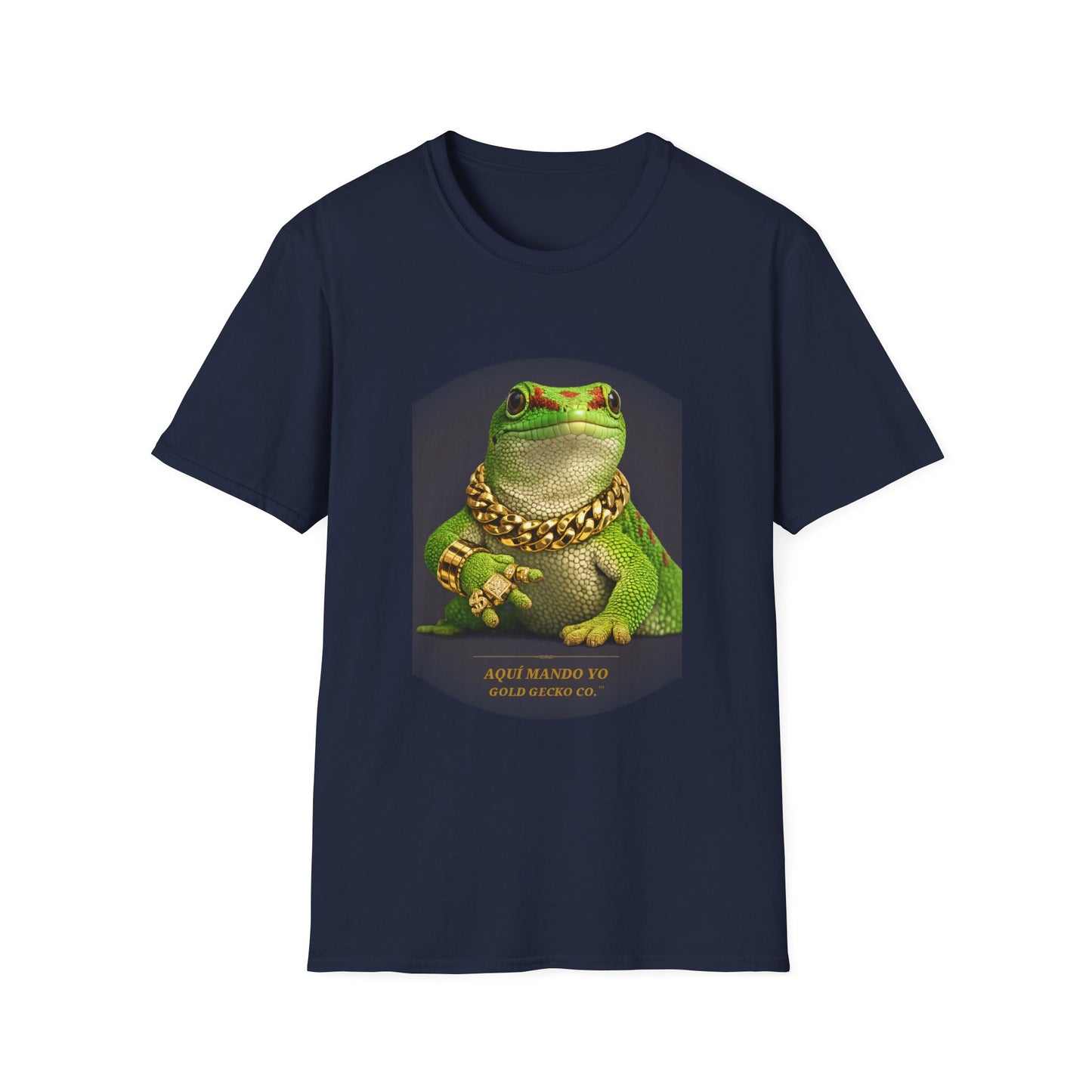 Gold Gecko Co.™ | Aquí Mando Yo | Day Gecko | Comfort Colors 6500