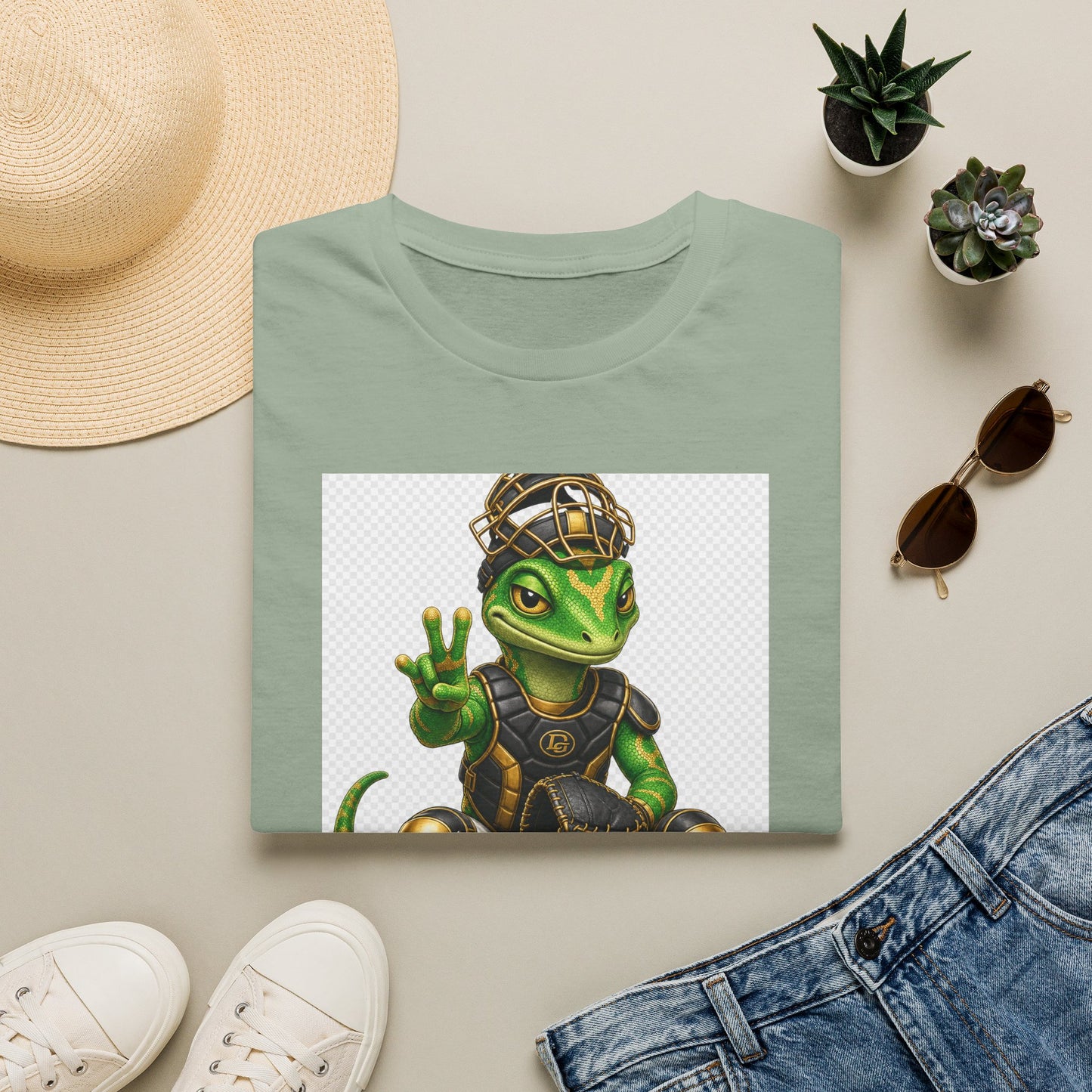 Gold Gecko Co. | Called It. Every Time. | Catcher Gecko Tee