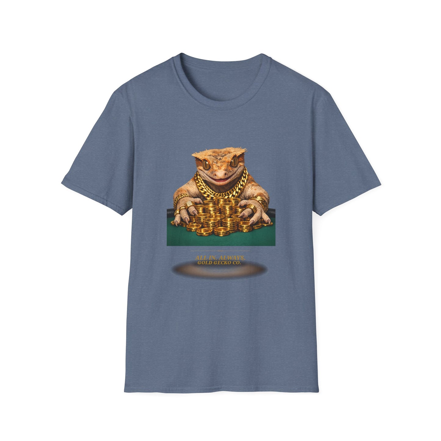 Gold Gecko Co.™ | All In | Leopard Gecko | Comfort Colors 6500