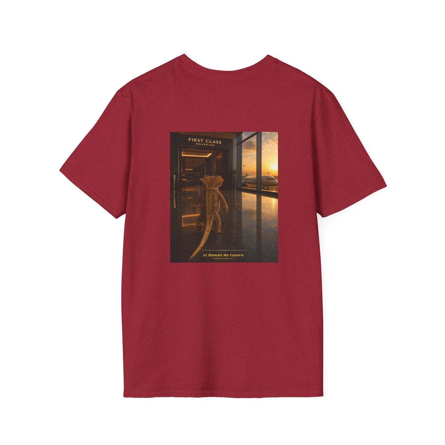 Gold Gecko Co.™ | El Mundo Me Espera | Crested Gecko | Comfort Colors 6500