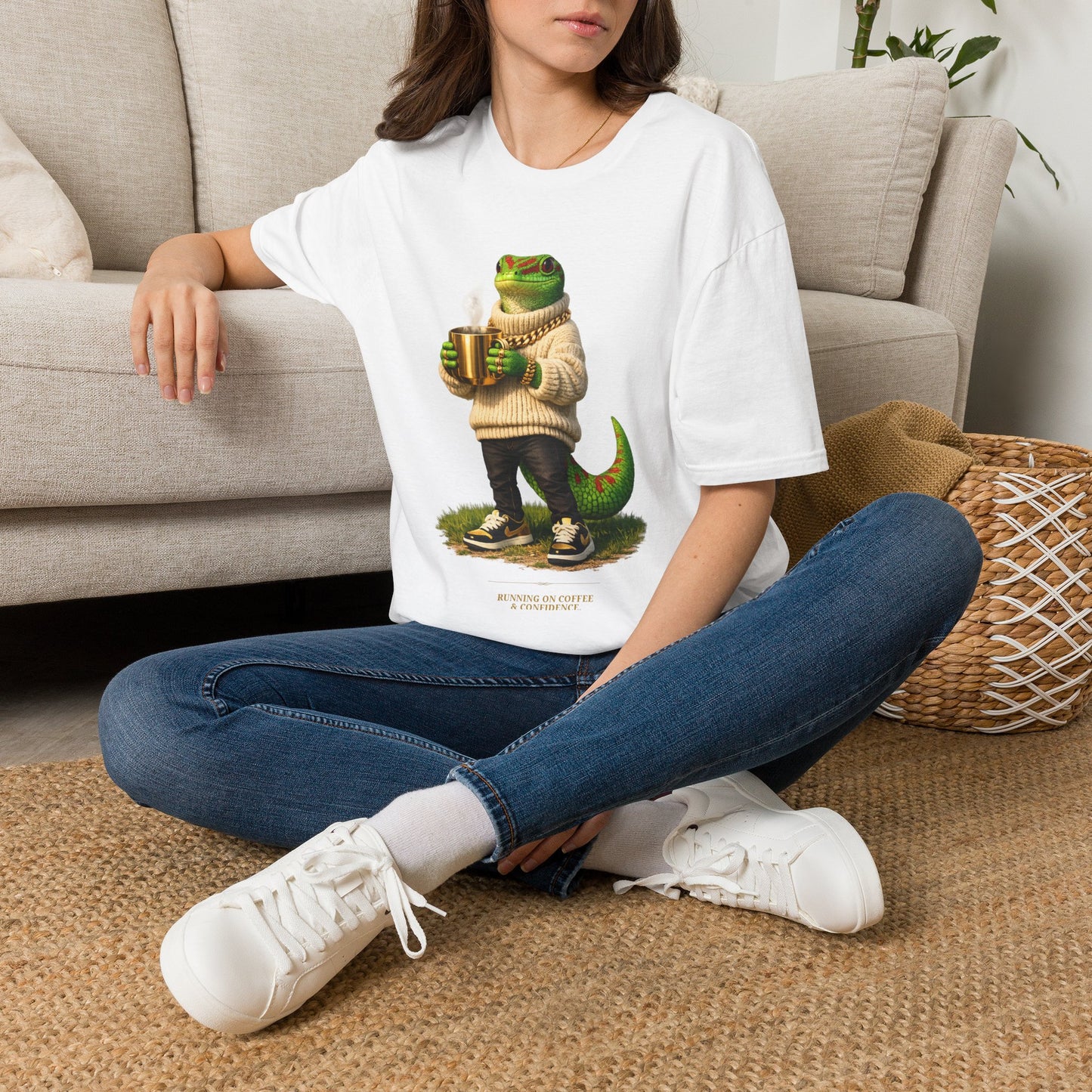 Gold Gecko Co.™ | Cozy | Day Gecko | Comfort Colors 6500