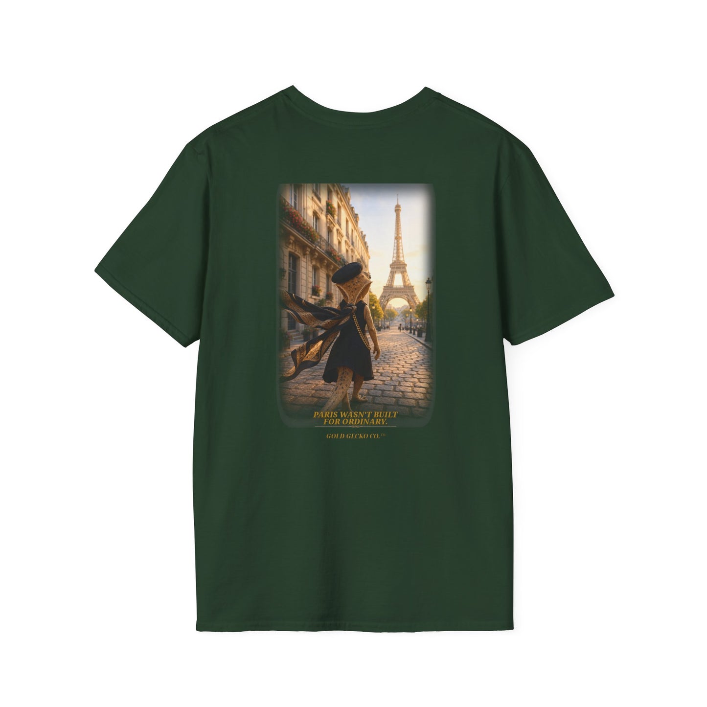 Gold Gecko Co.™ | Paris | Crested Gecko | Comfort Colors 6500