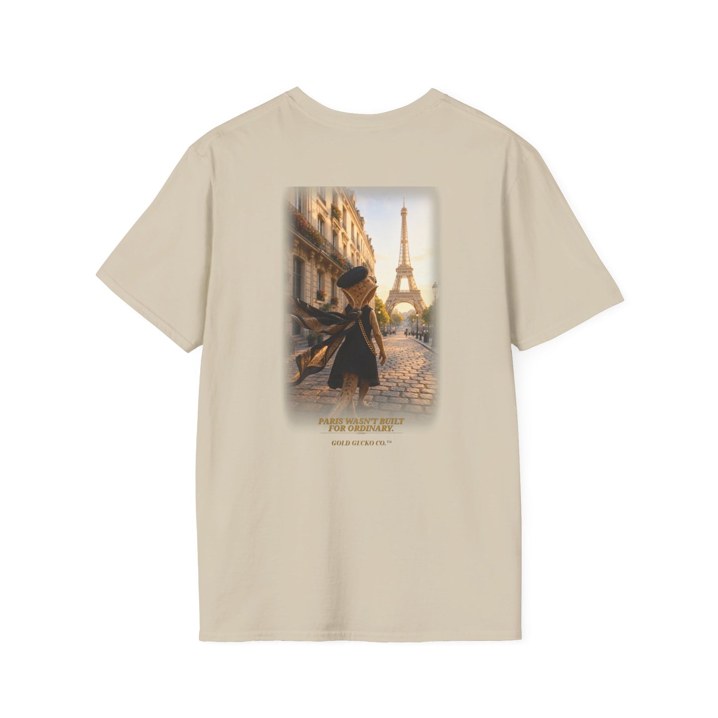 Gold Gecko Co.™ | Paris | Crested Gecko | Comfort Colors 6500
