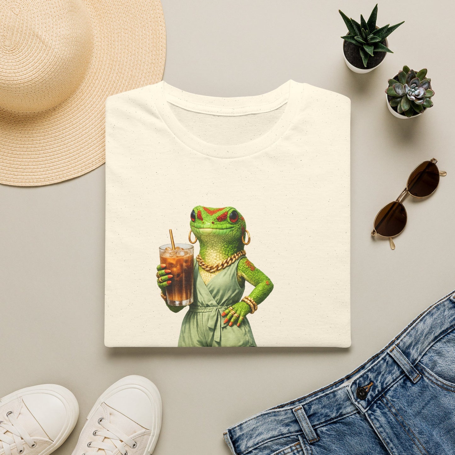 Gold Gecko Co.™ | Summer | Day Gecko | Comfort Colors 6500