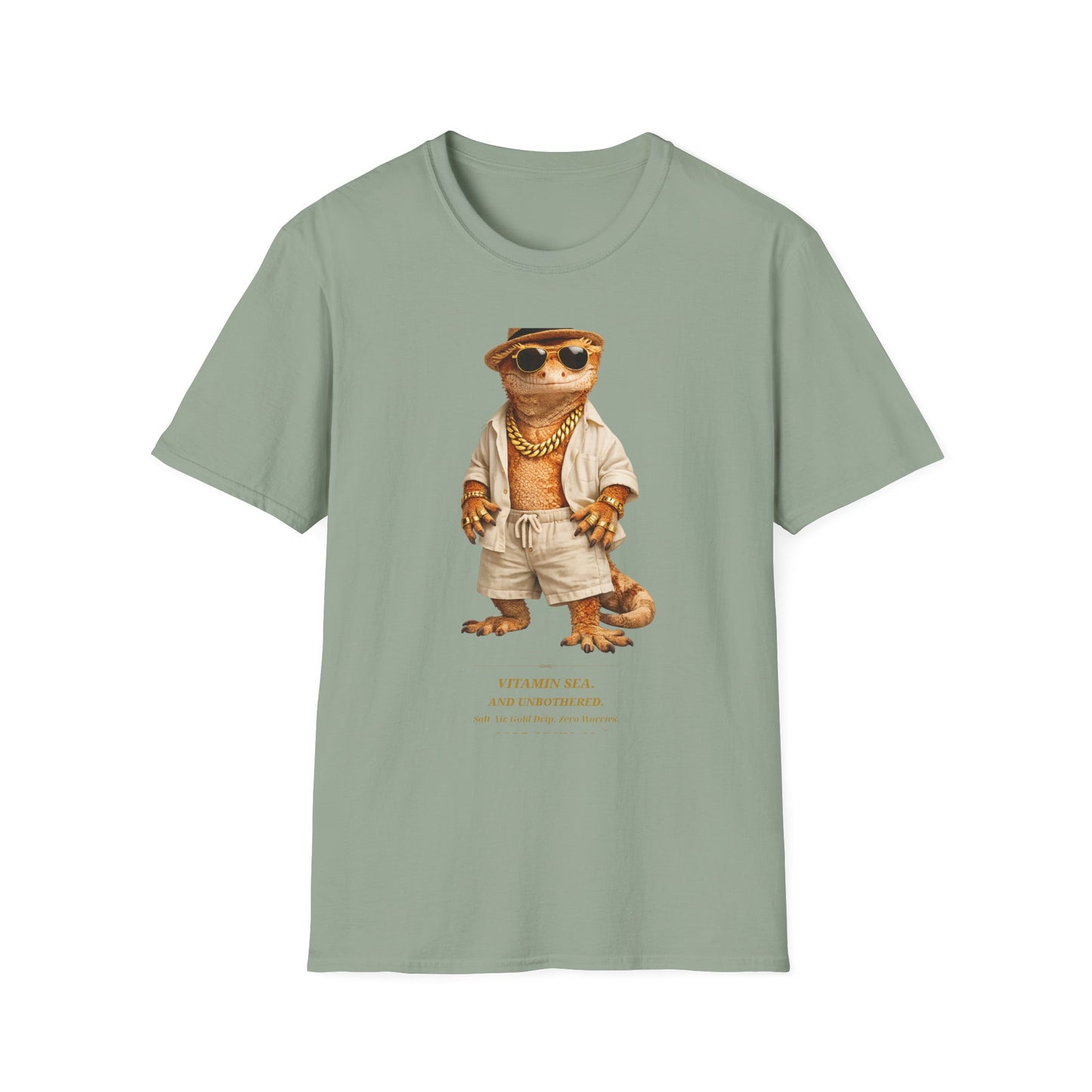 Gold Gecko Co.™ | Vitamin Sea | Day Gecko | Comfort Colors 6500