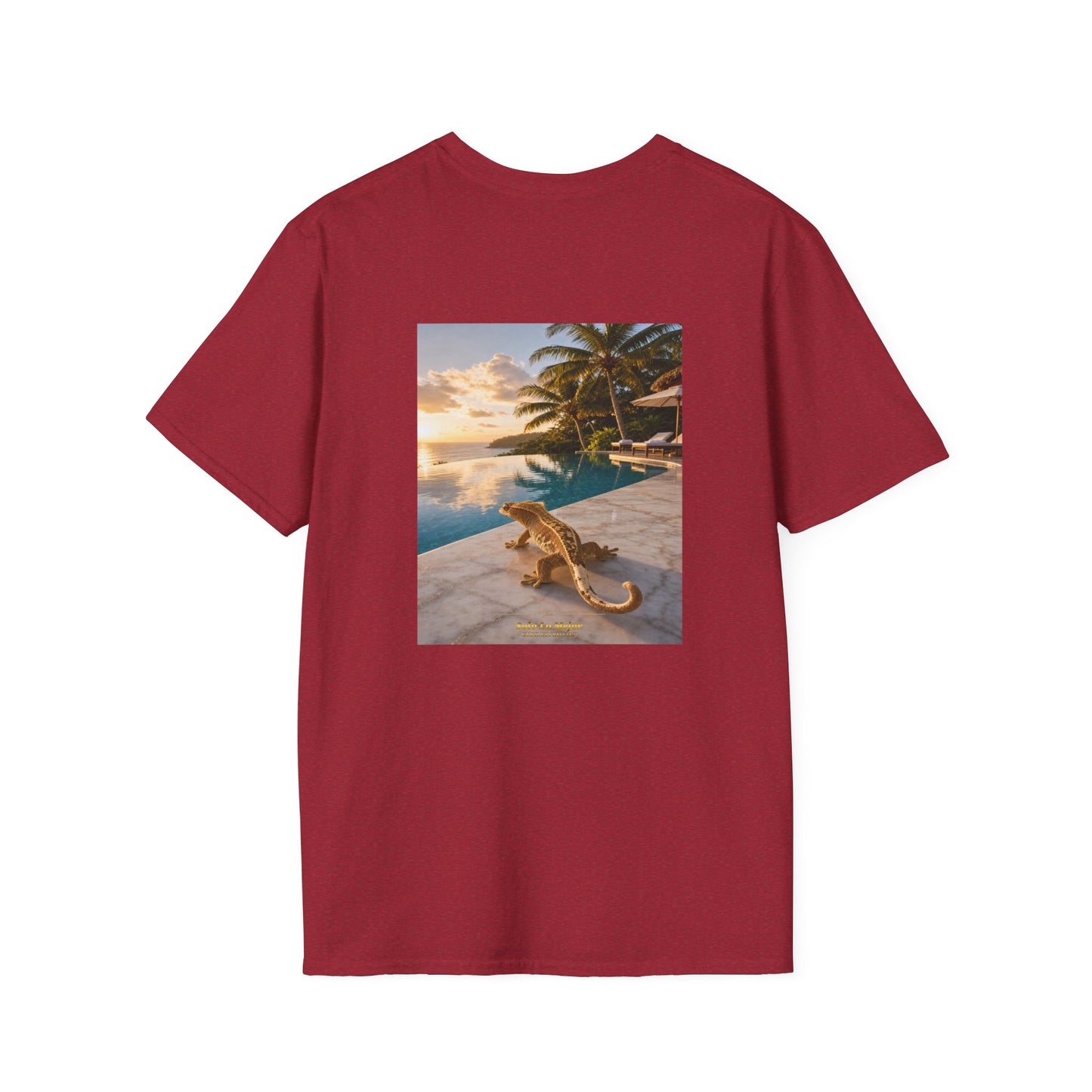 Gold Gecko Co.™ | Solo Lo Mejor | Crested Gecko | Comfort Colors 6500