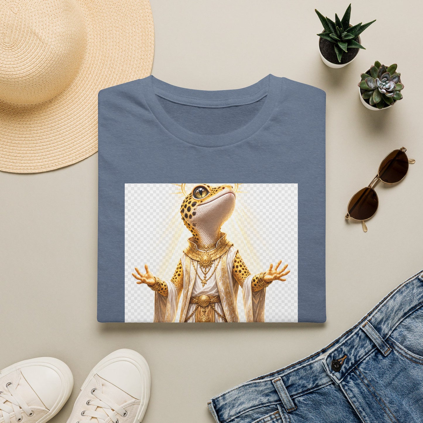 Gold Gecko Co. | Favor Ain't Fair | Faith Gecko Tee