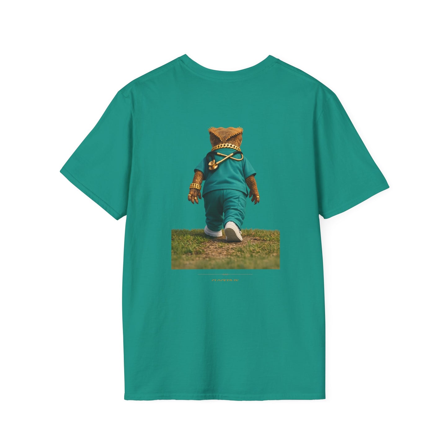 Gold Gecko Co.™ | Scrubs | Crested Gecko | Comfort Colors 6500