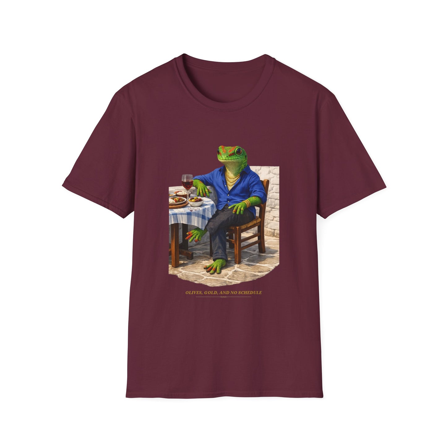 Gold Gecko Co.™ | Taverna | Day Gecko | Comfort Colors 6500