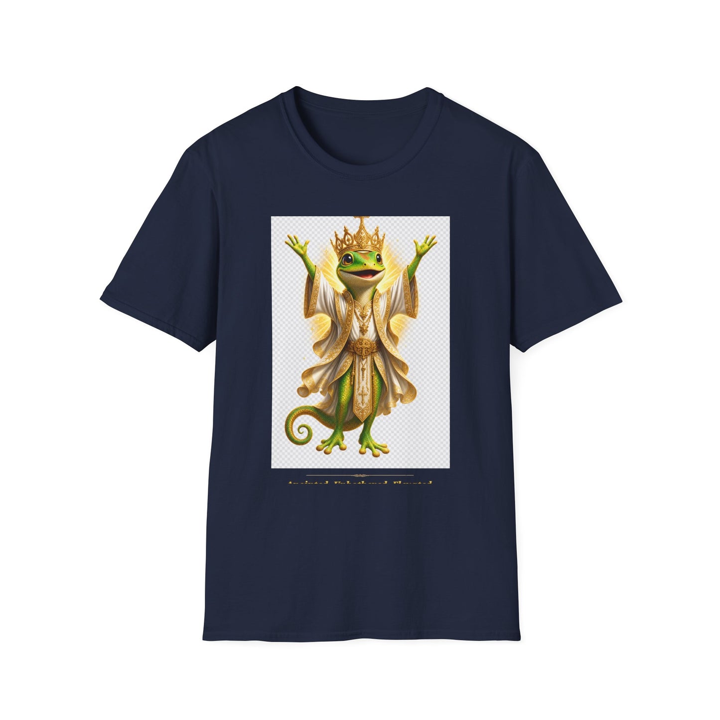 Gold Gecko Co. | Anointed. Unbothered. Elevated. | Faith Gecko Tee