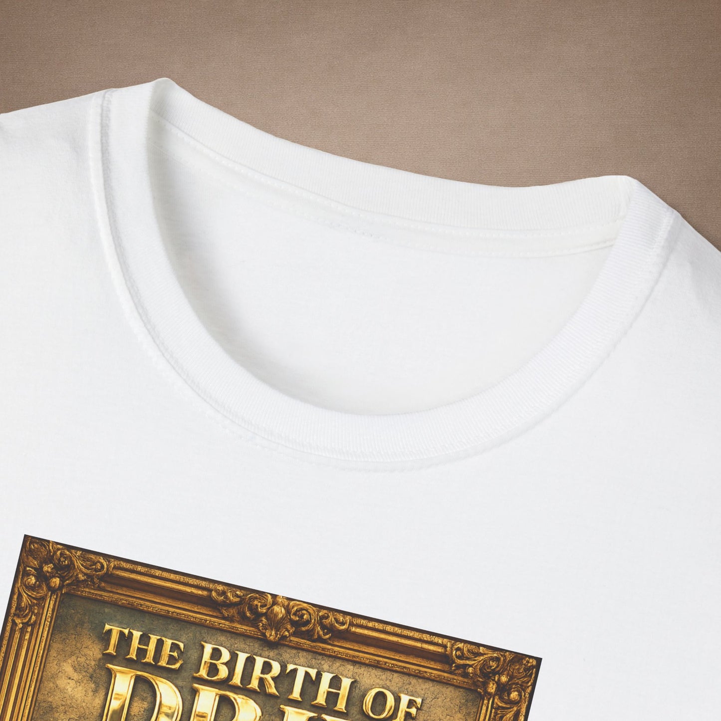 Design #col19-3 - Birth of Drip — Fine Art Tee
