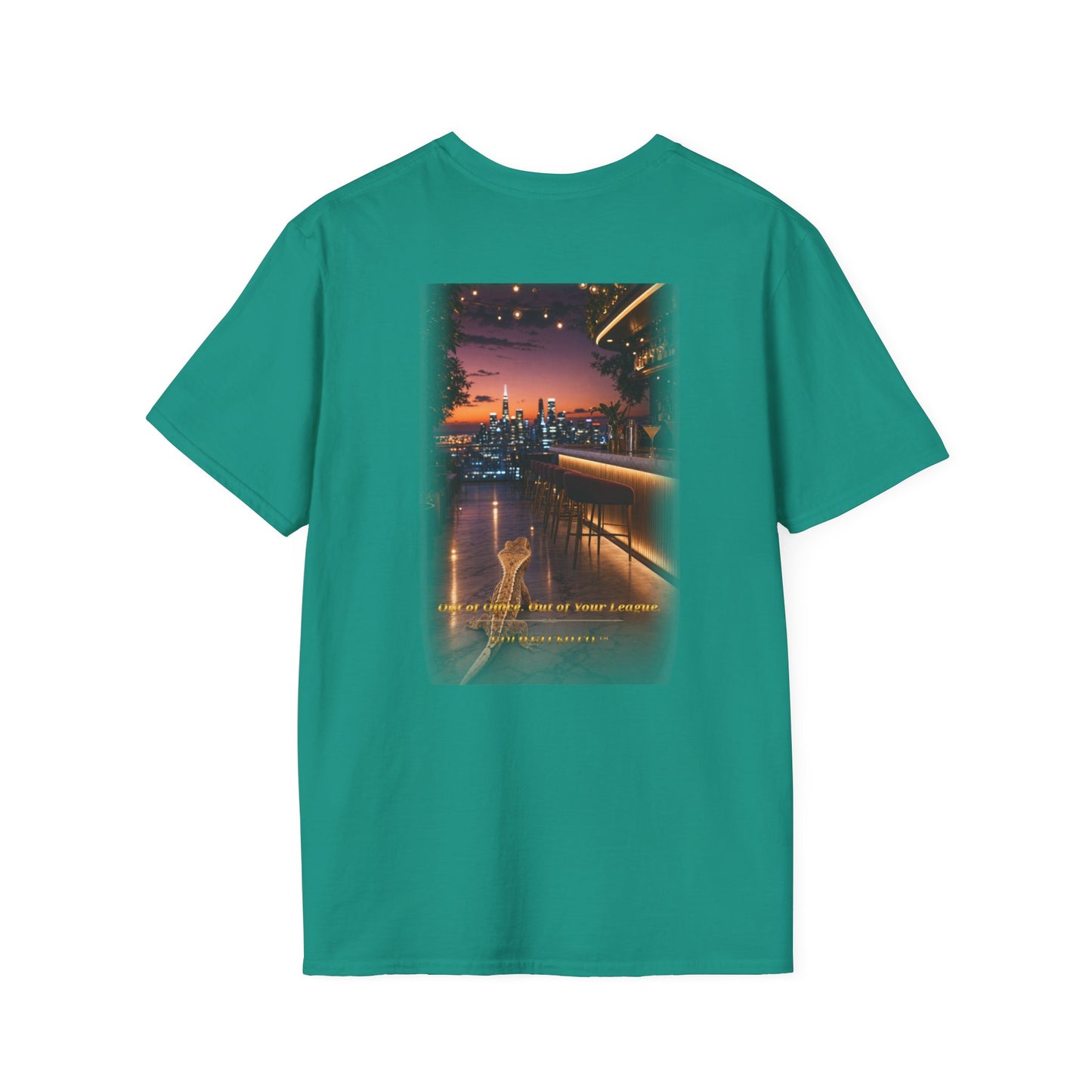 Gold Gecko Co.™ | Out of Office | Crested Gecko | Comfort Colors 6500