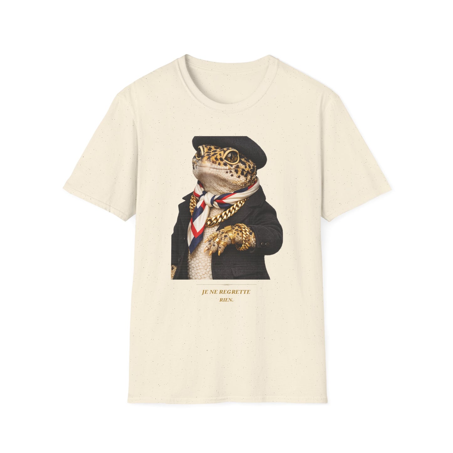 Gold Gecko Co.™ | Je Ne Regrette Rien | Leopard Gecko | Comfort Colors 6500