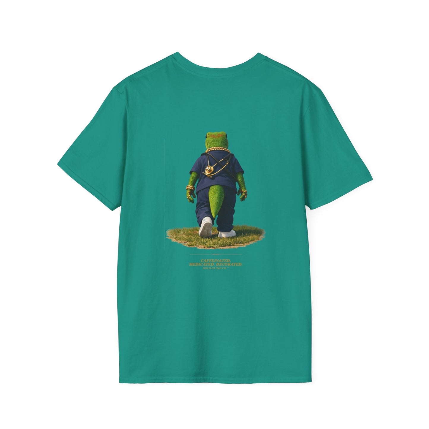 Gold Gecko Co.™ | Scrubs | Day Gecko | Comfort Colors 6500