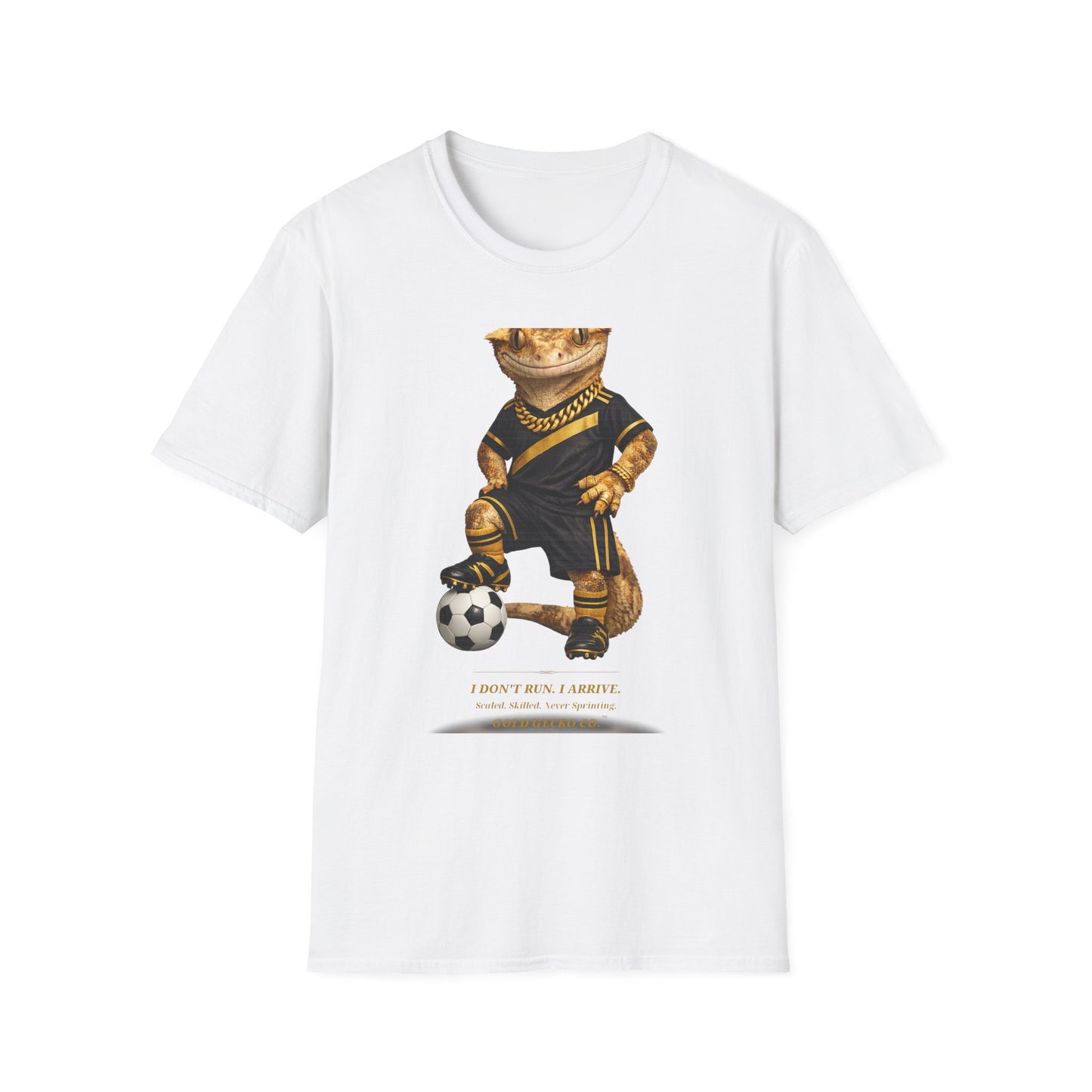 Gold Gecko Co.™ | I Do Not Run | Leopard Gecko | Comfort Colors 6500