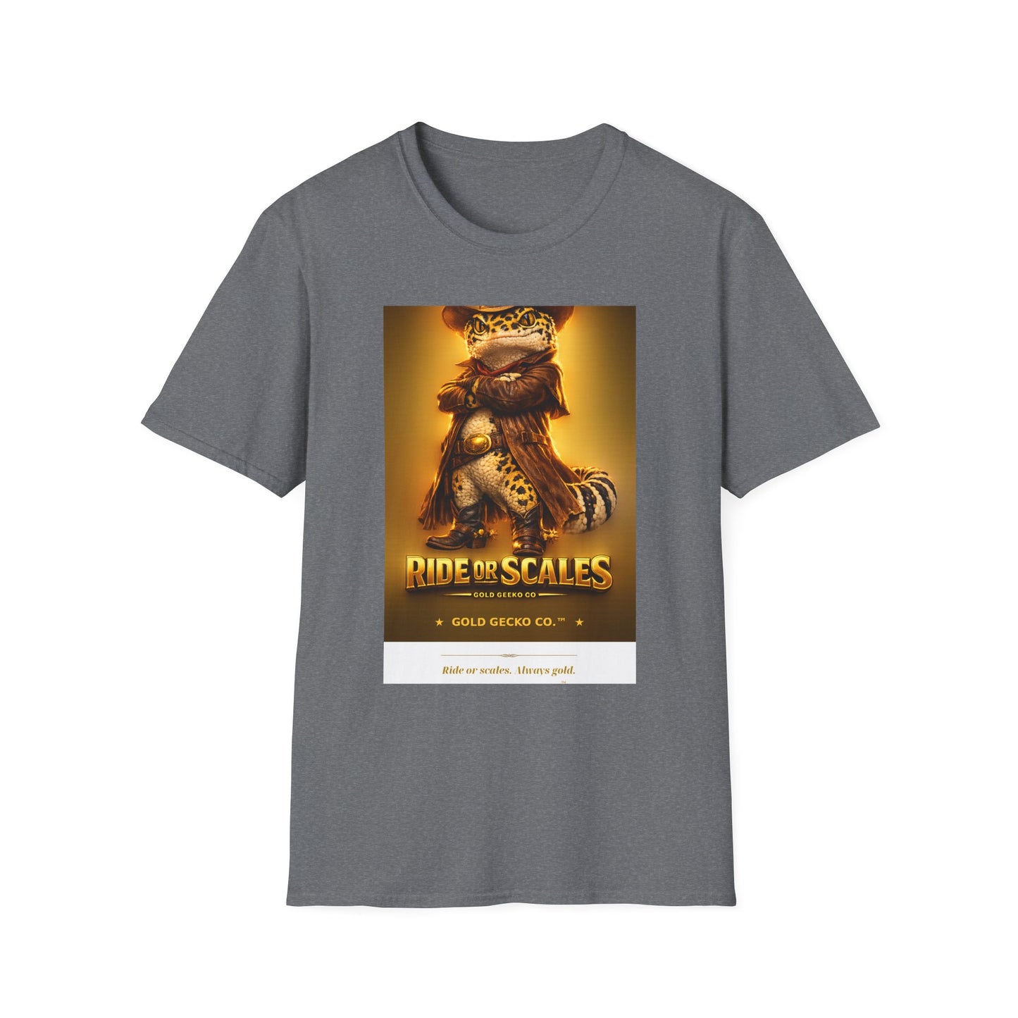 Gold Gecko Co.™ | Sunset Cowboy | Leopard Gecko | Comfort Colors 6500