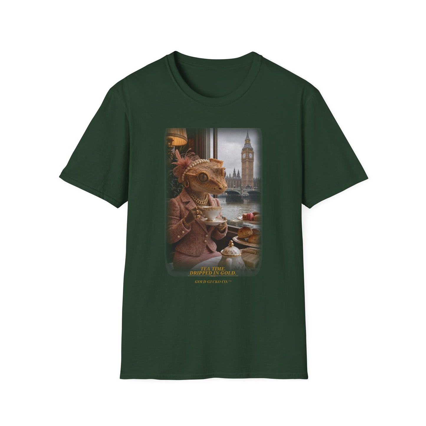 Gold Gecko Co.™ | London | Crested Gecko | Comfort Colors 6500