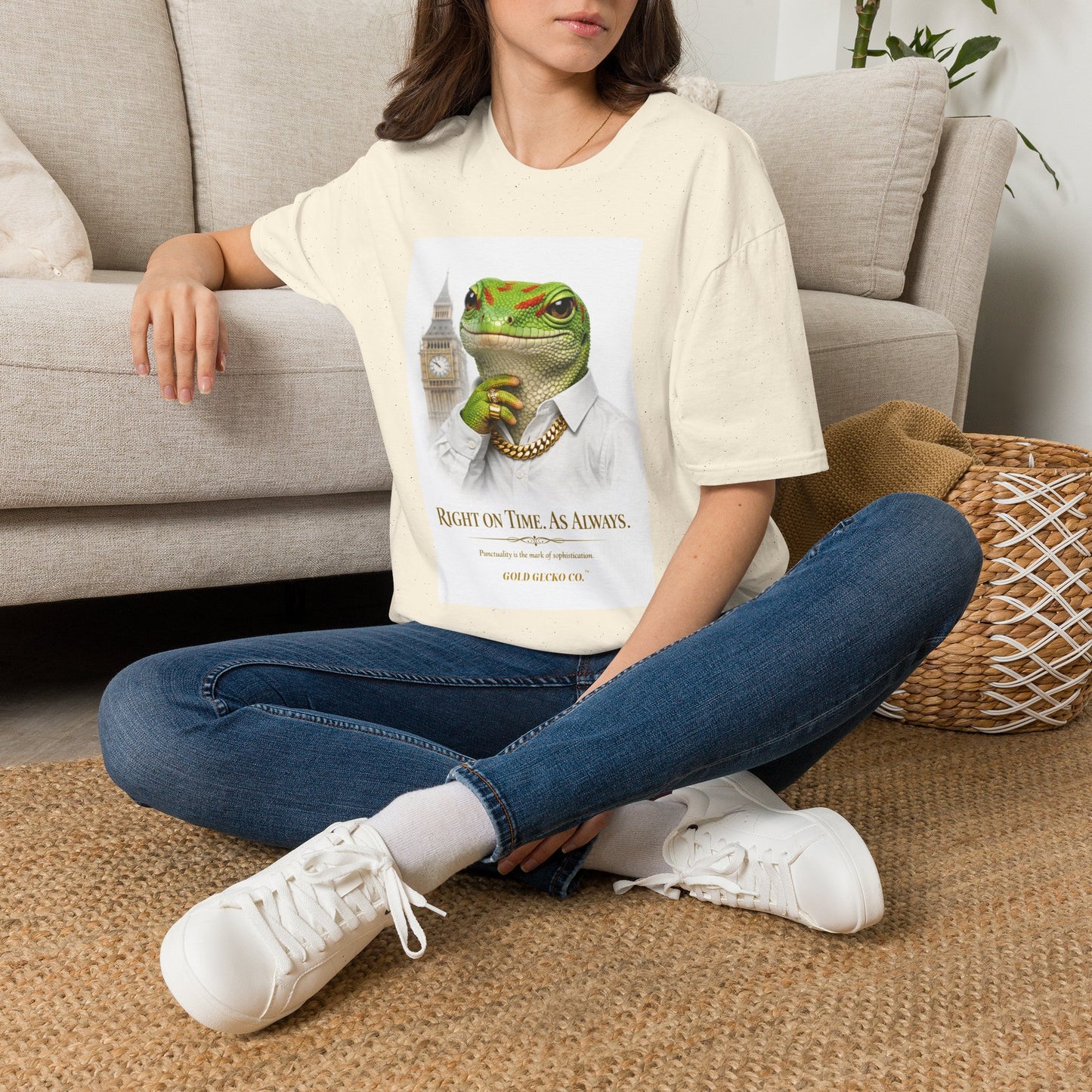 Gold Gecko Co.™ | Big Ben | Day Gecko | Comfort Colors 6500