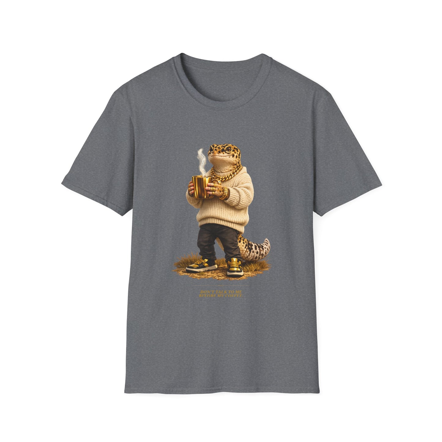 Gold Gecko Co.™ | Cozy | Leopard Gecko | Comfort Colors 6500