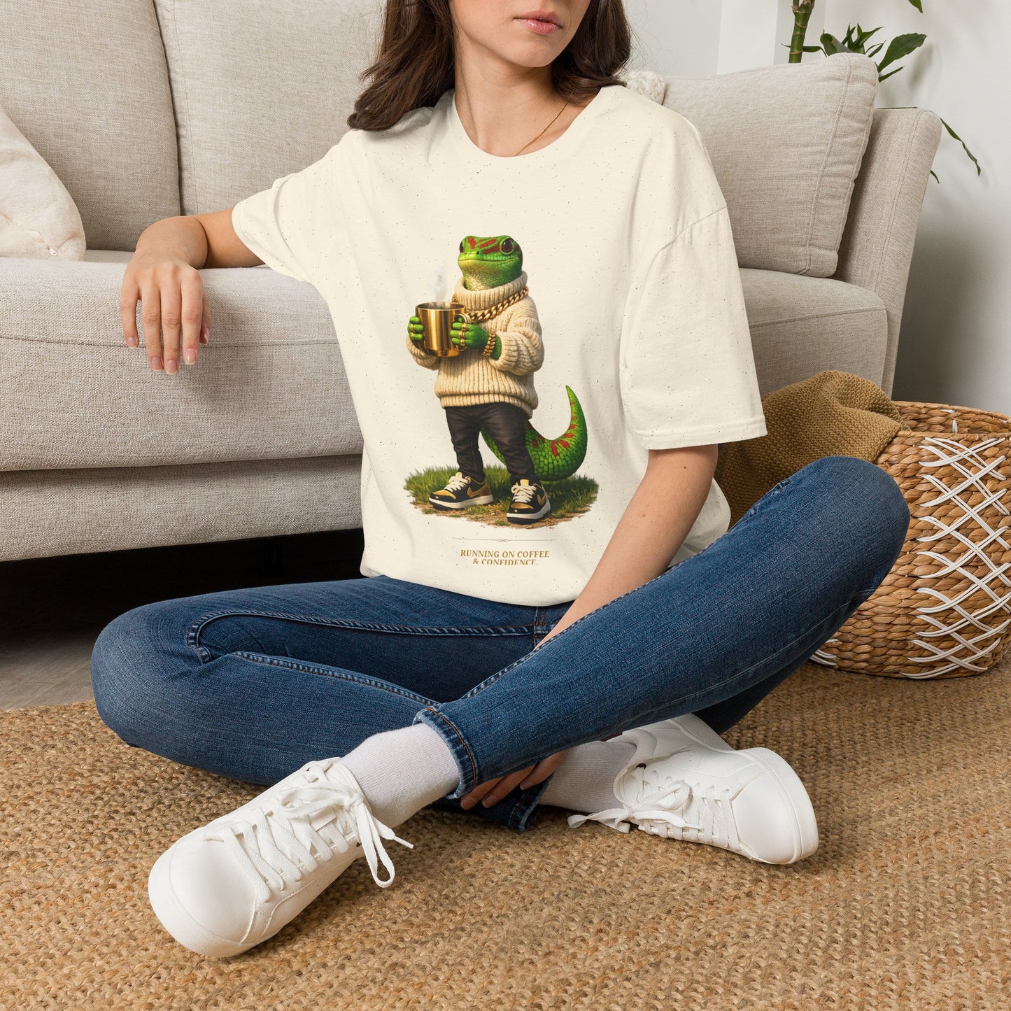 Gold Gecko Co.™ | Cozy | Day Gecko | Comfort Colors 6500
