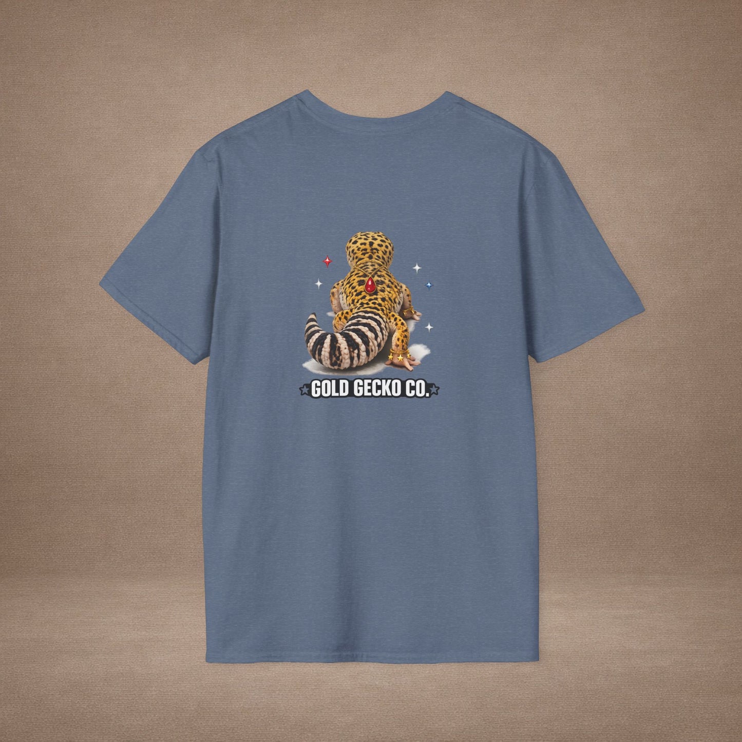 DESIGN #15 Stars, Stripes & Scales — 4th of July Tee