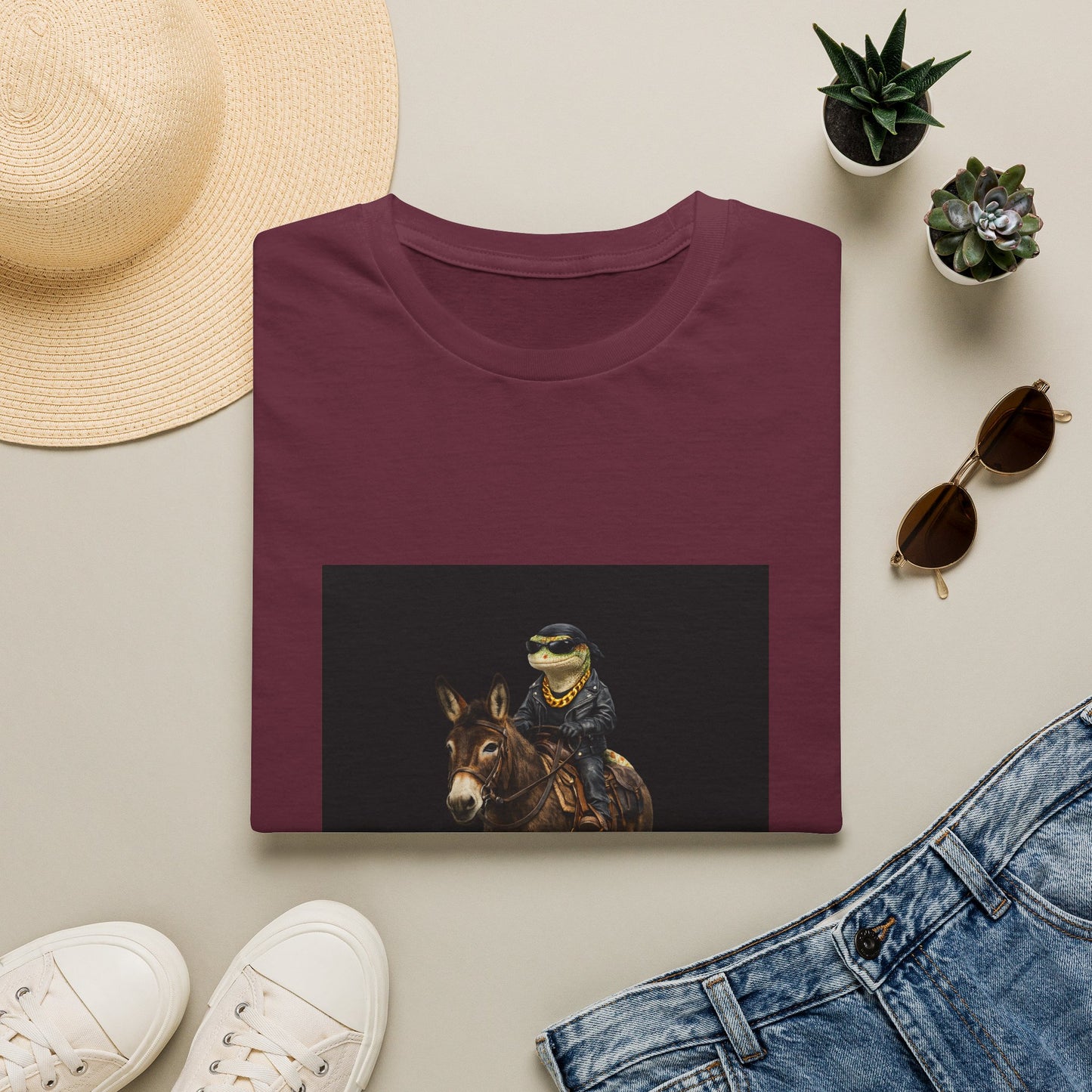 Gold Gecko Co.™ | Donkey Power | Leopard Gecko | Comfort Colors 6500