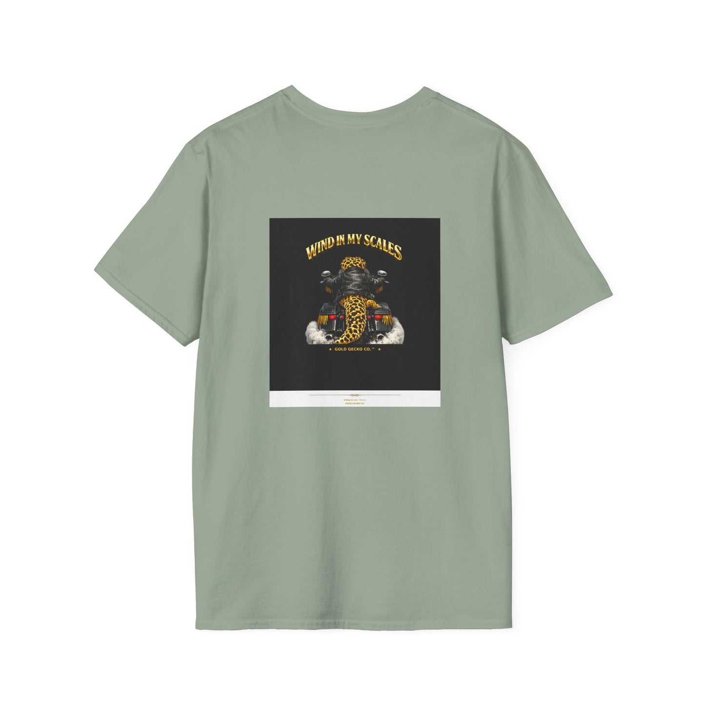 Gold Gecko Co.™ | Bagger Royalty | Crested Gecko | Comfort Colors 6500