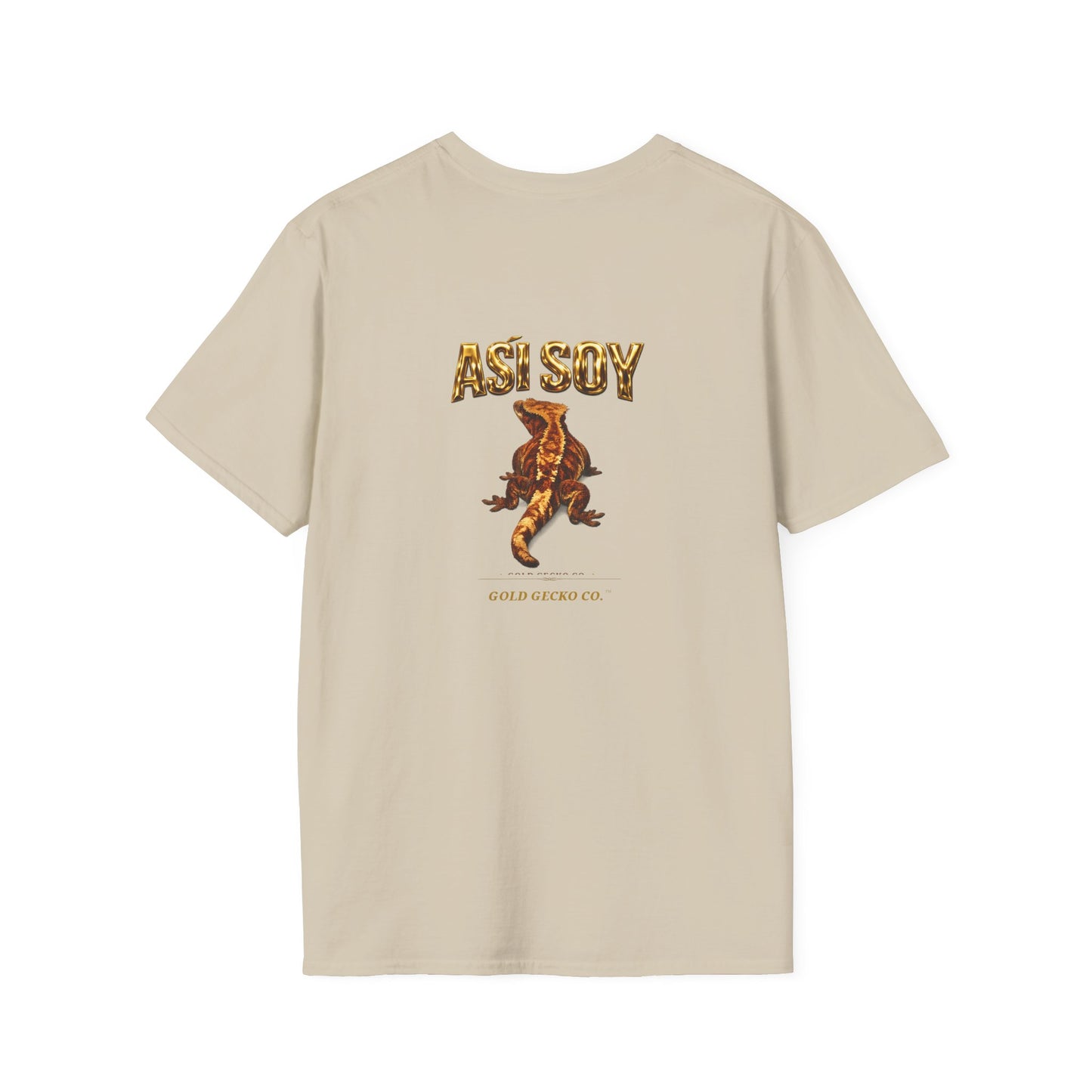 Gold Gecko Co.™ | Así Soy | Crested Gecko | Comfort Colors 6500