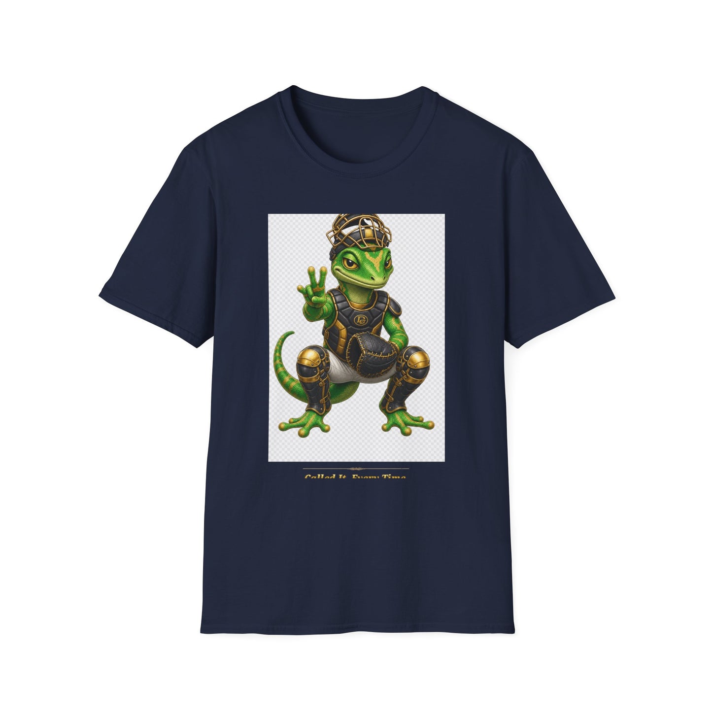 Gold Gecko Co. | Called It. Every Time. | Catcher Gecko Tee