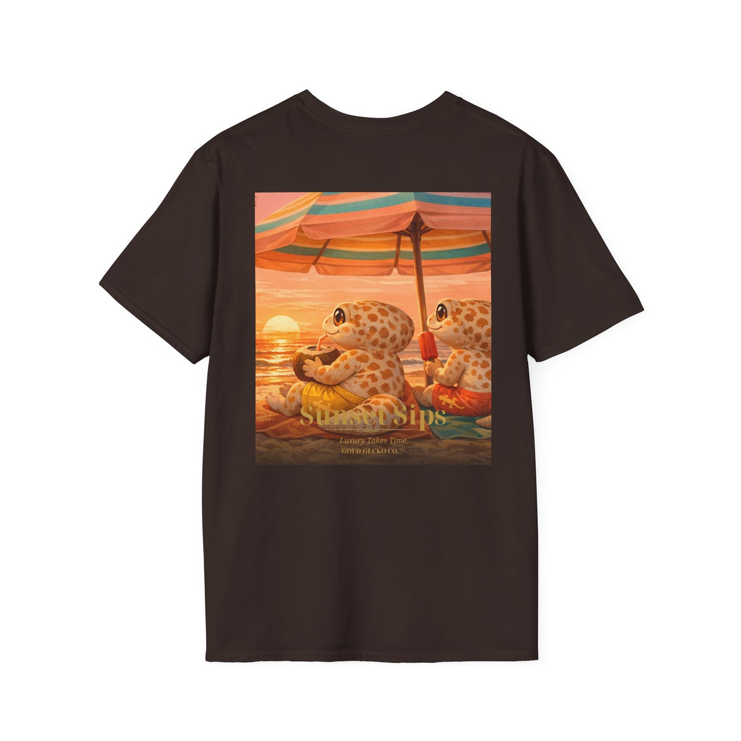 Col1404-04-V2-TS-Gildan64000-SunsetSips-Realistic-GoldGeckoCo