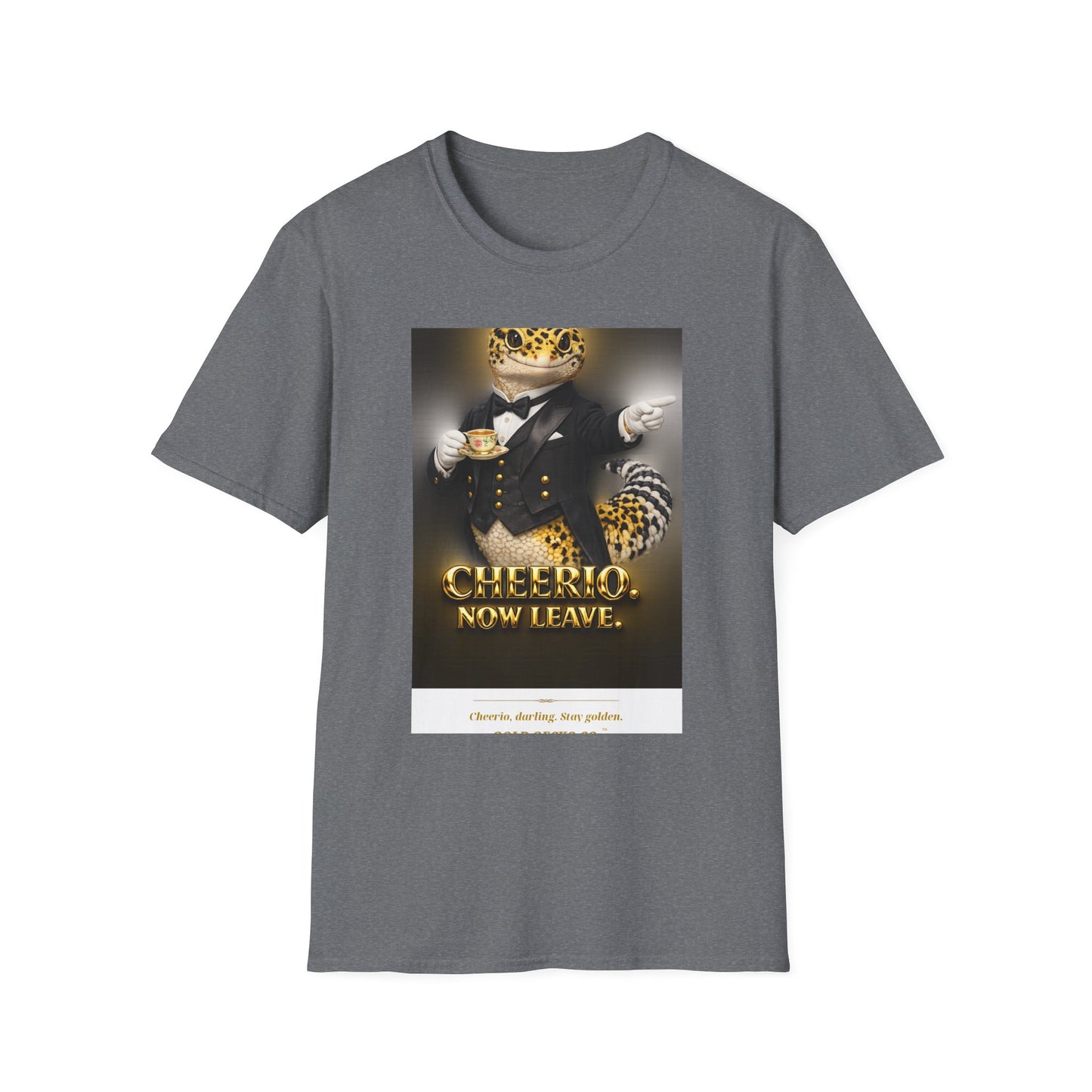 Gold Gecko Co.™ | Cheerio Darling | Crested Gecko | Comfort Colors 6500