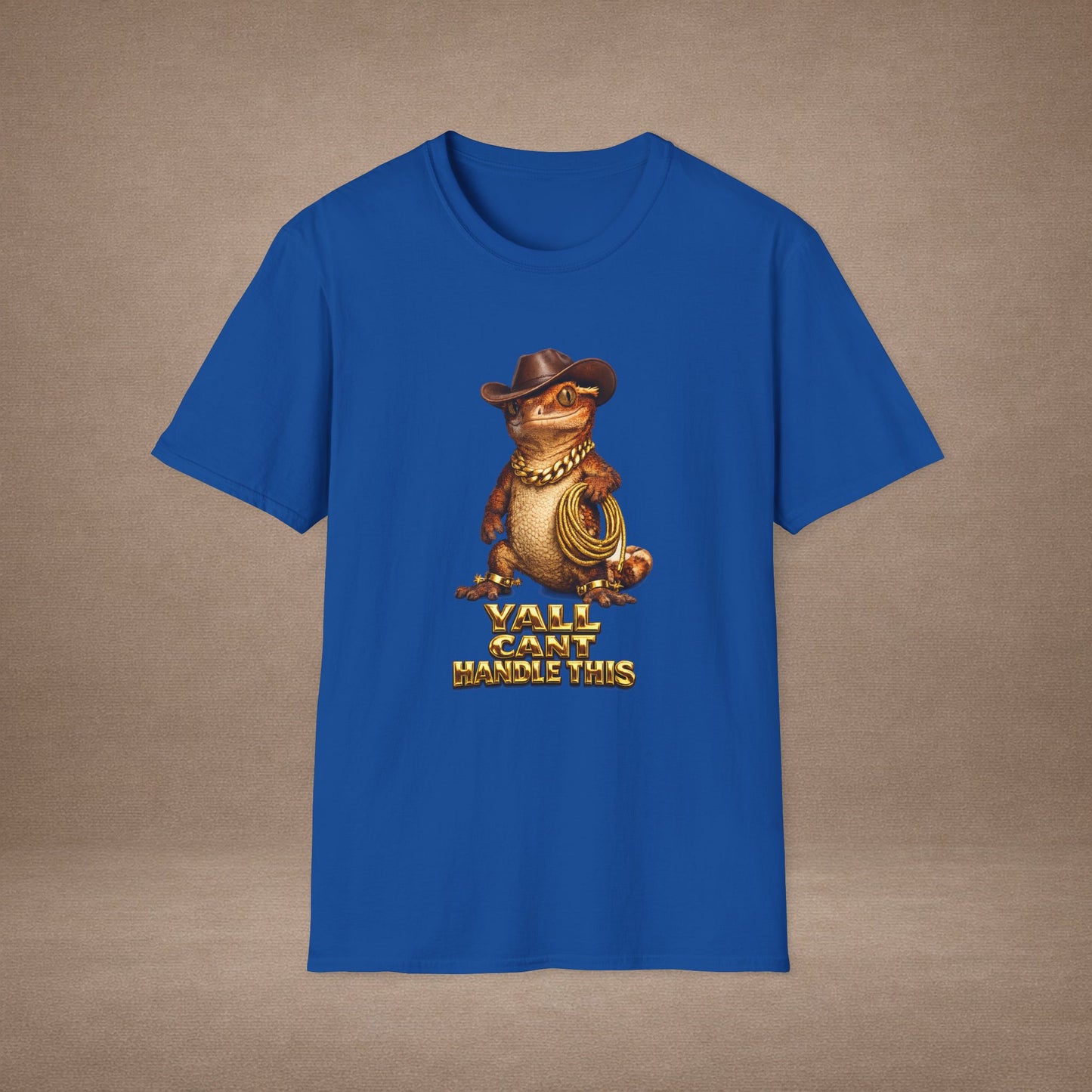 Design #13-1 - Western Cowboy (Crested) " Yall Cant Handle This"