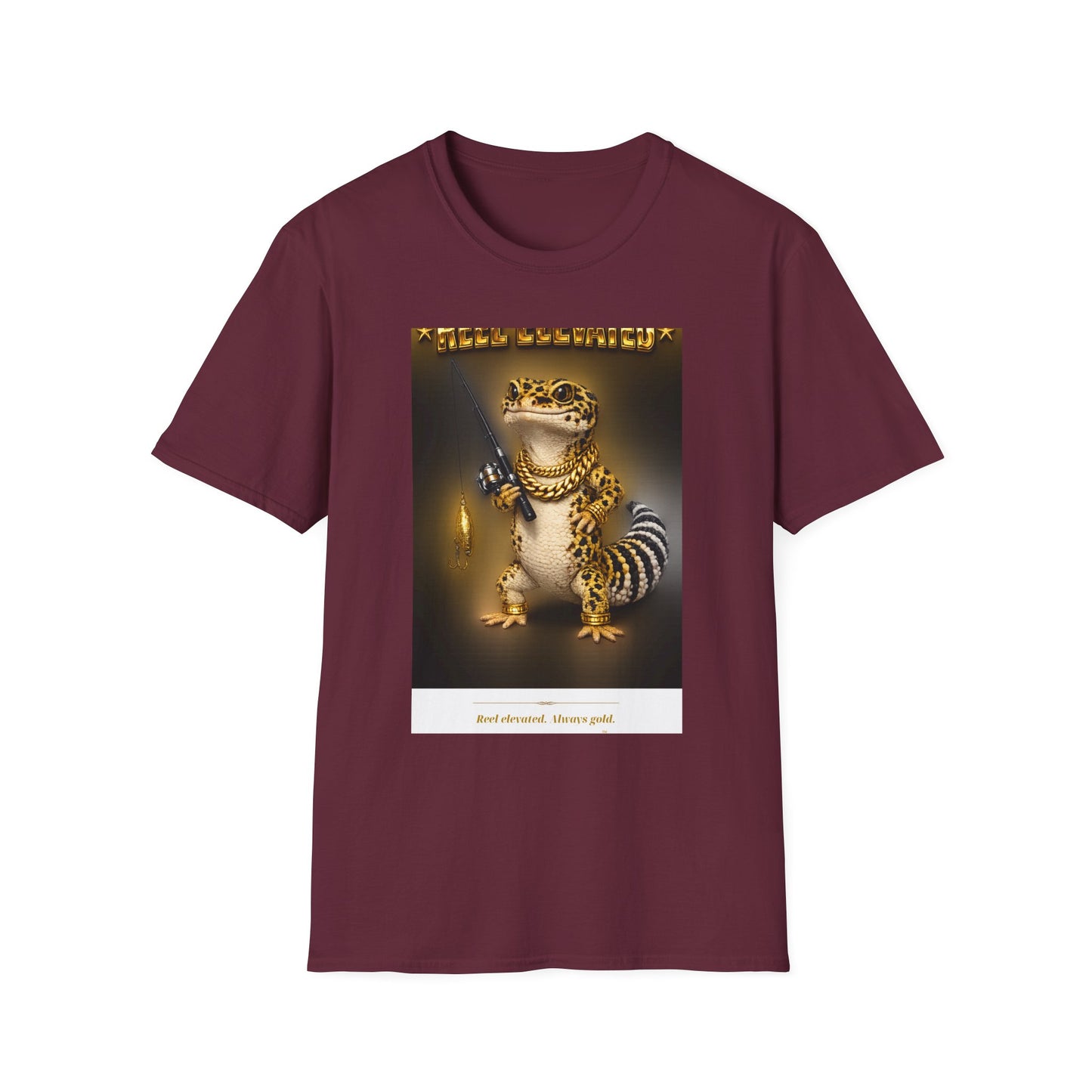 Gold Gecko Co.™ | Reel Elevated | Crested Gecko | Comfort Colors 6500