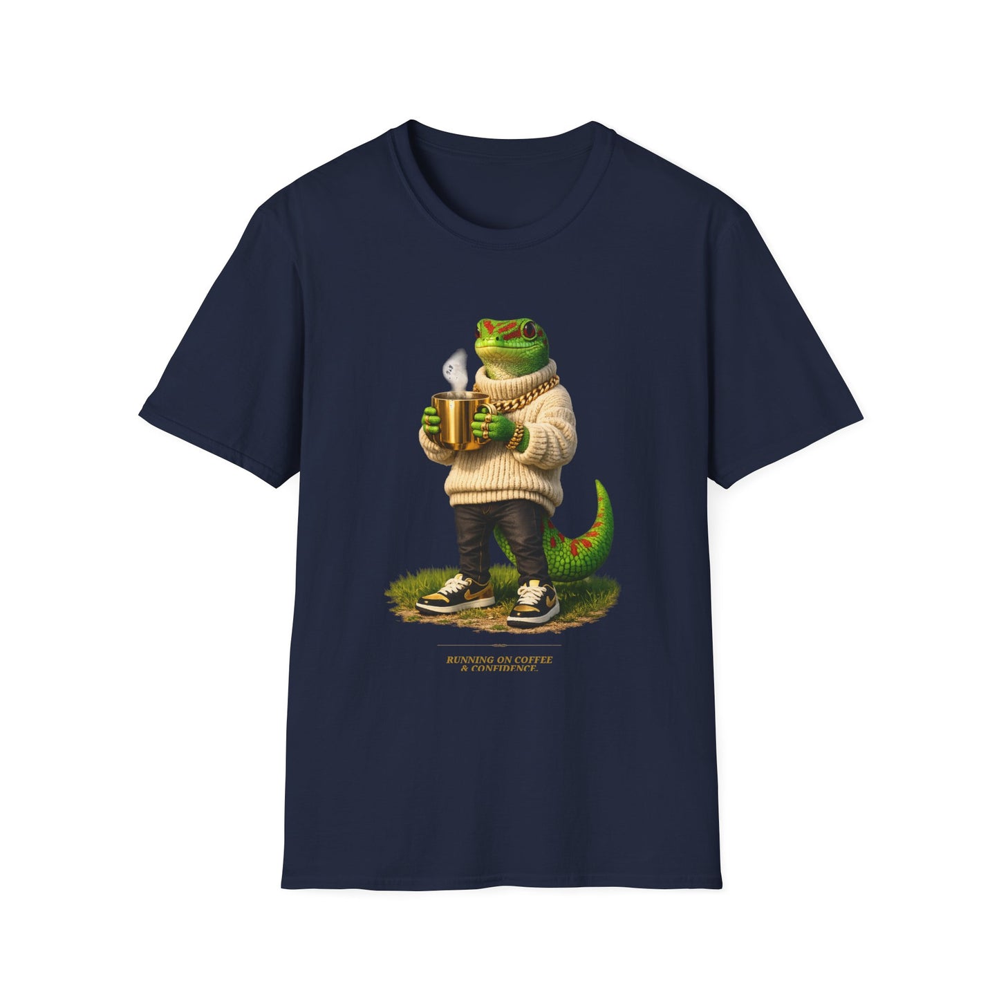 Gold Gecko Co.™ | Cozy | Day Gecko | Comfort Colors 6500