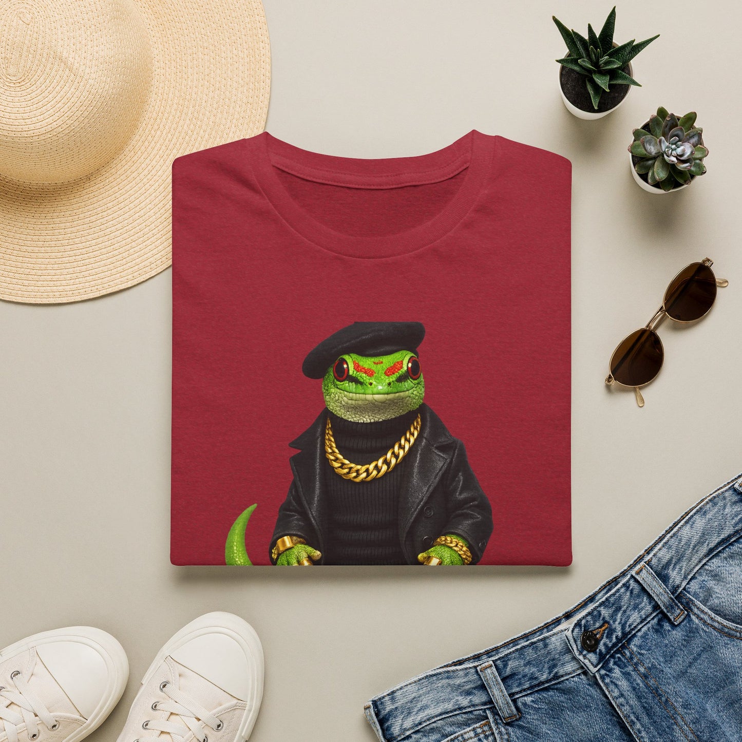 Gold Gecko Co.™ | Très Drip | Day Gecko | Comfort Colors 6500