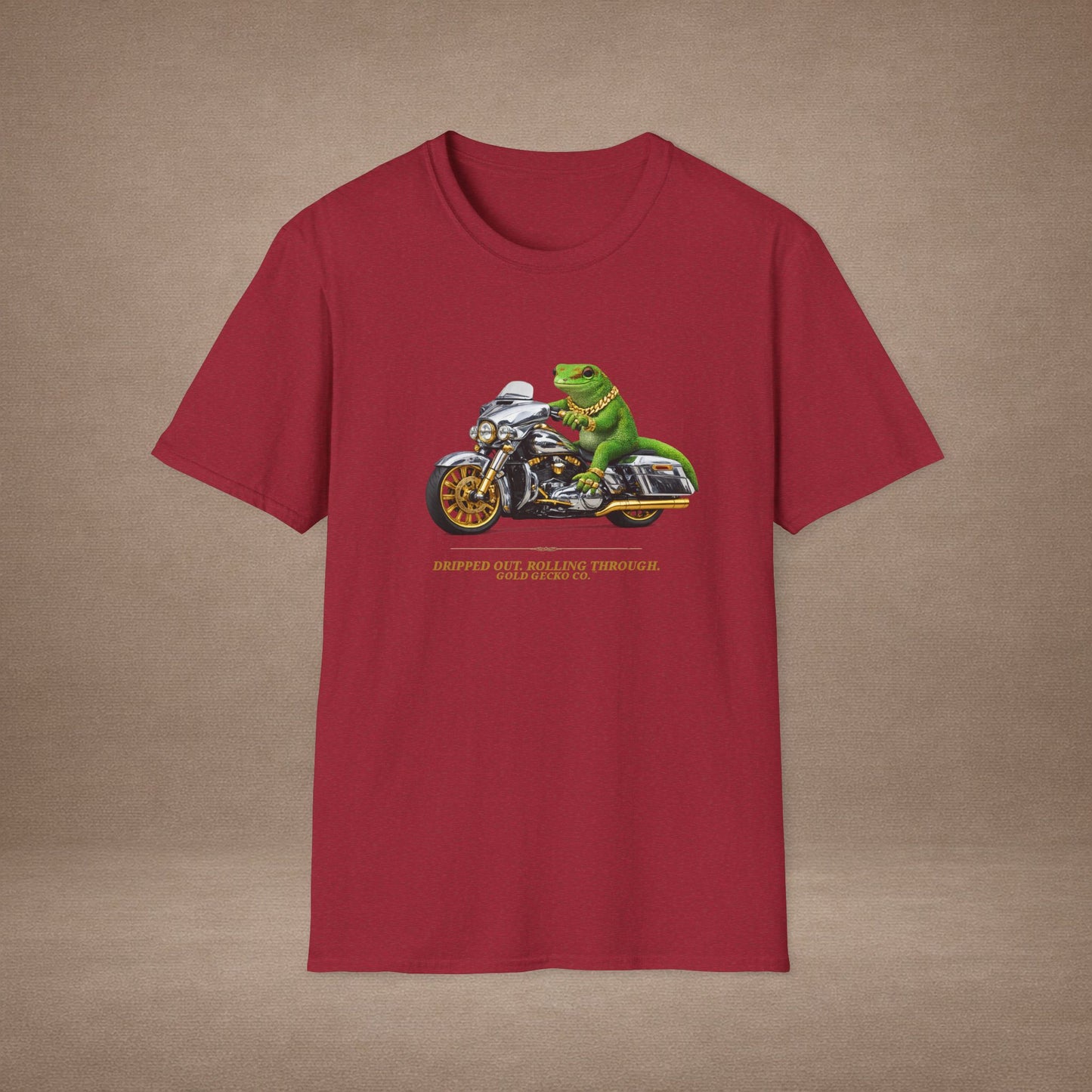 DESIGN #30-4 - Day Gecko + Bagger -No Rules Just Scales