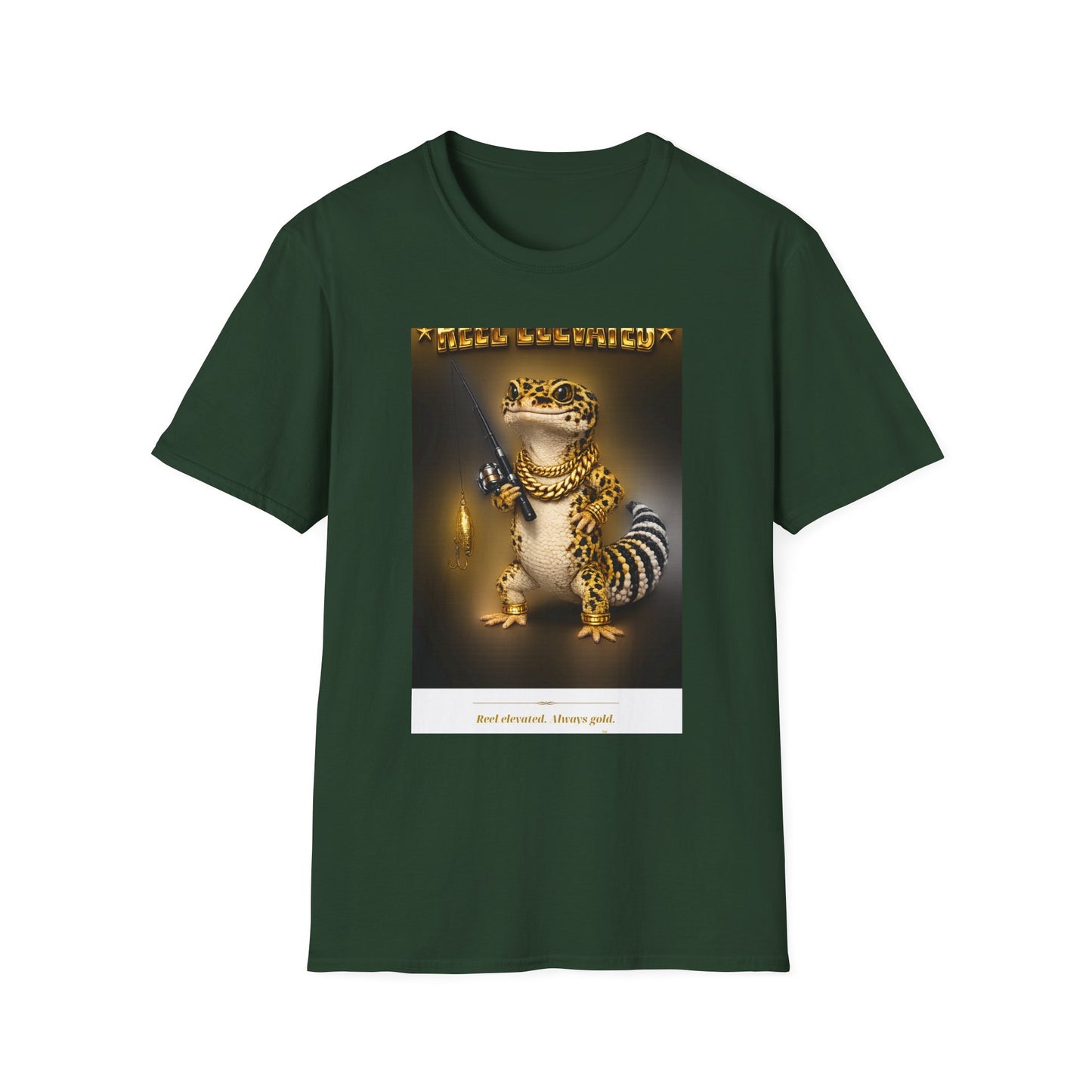 Gold Gecko Co.™ | Reel Elevated | Crested Gecko | Comfort Colors 6500