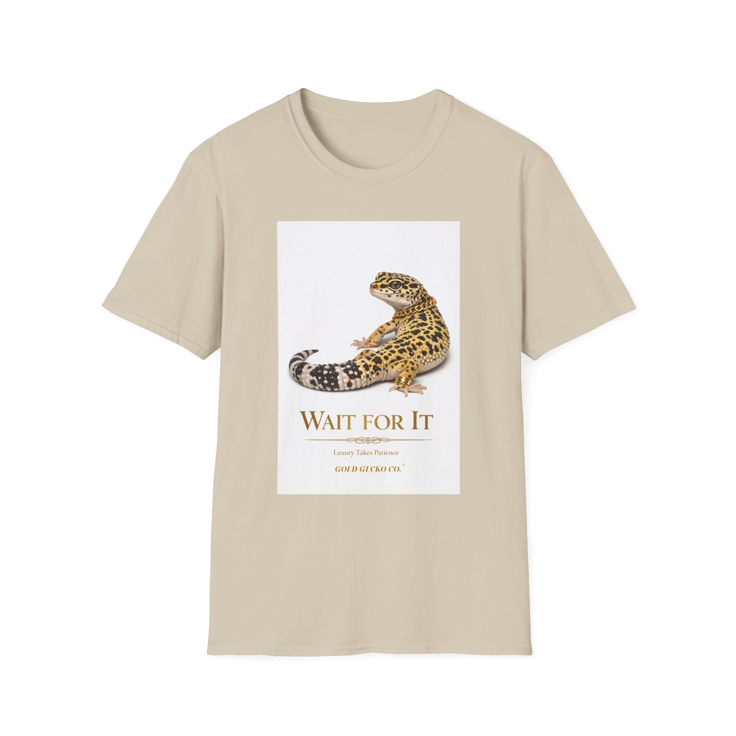 Gold Gecko Co.™ | Side Eye | Leopard Gecko | Comfort Colors 6500