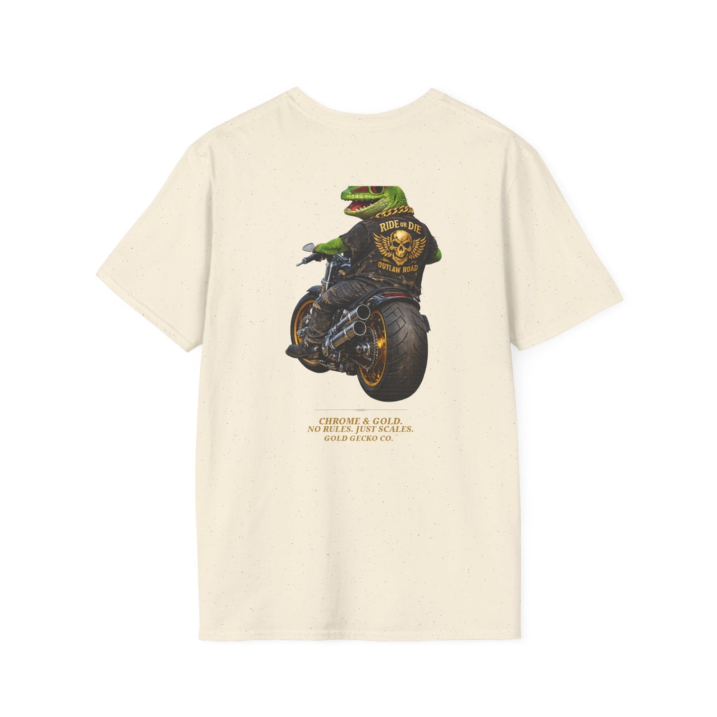 Gold Gecko Co.™ | Day Gecko Chopper | Day Gecko | Comfort Colors 6500