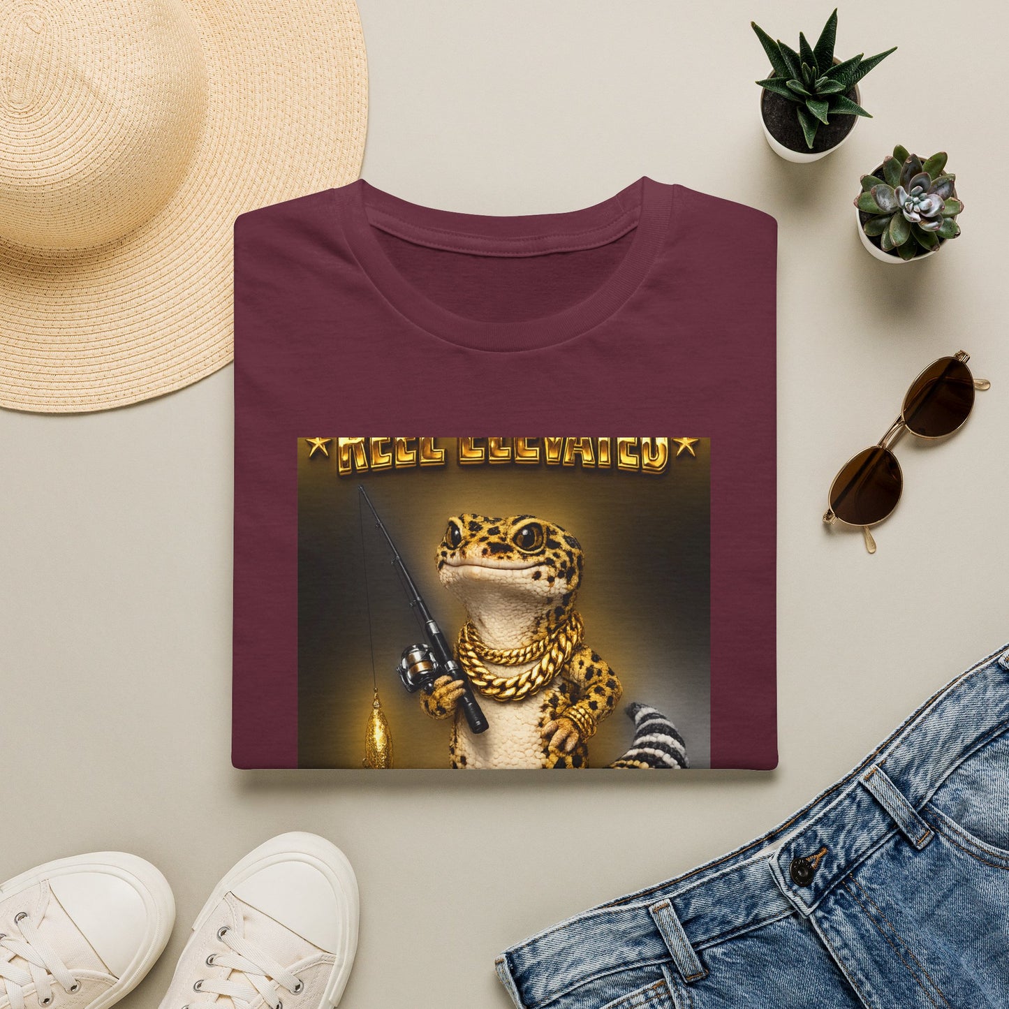 Gold Gecko Co.™ | Reel Elevated | Crested Gecko | Comfort Colors 6500